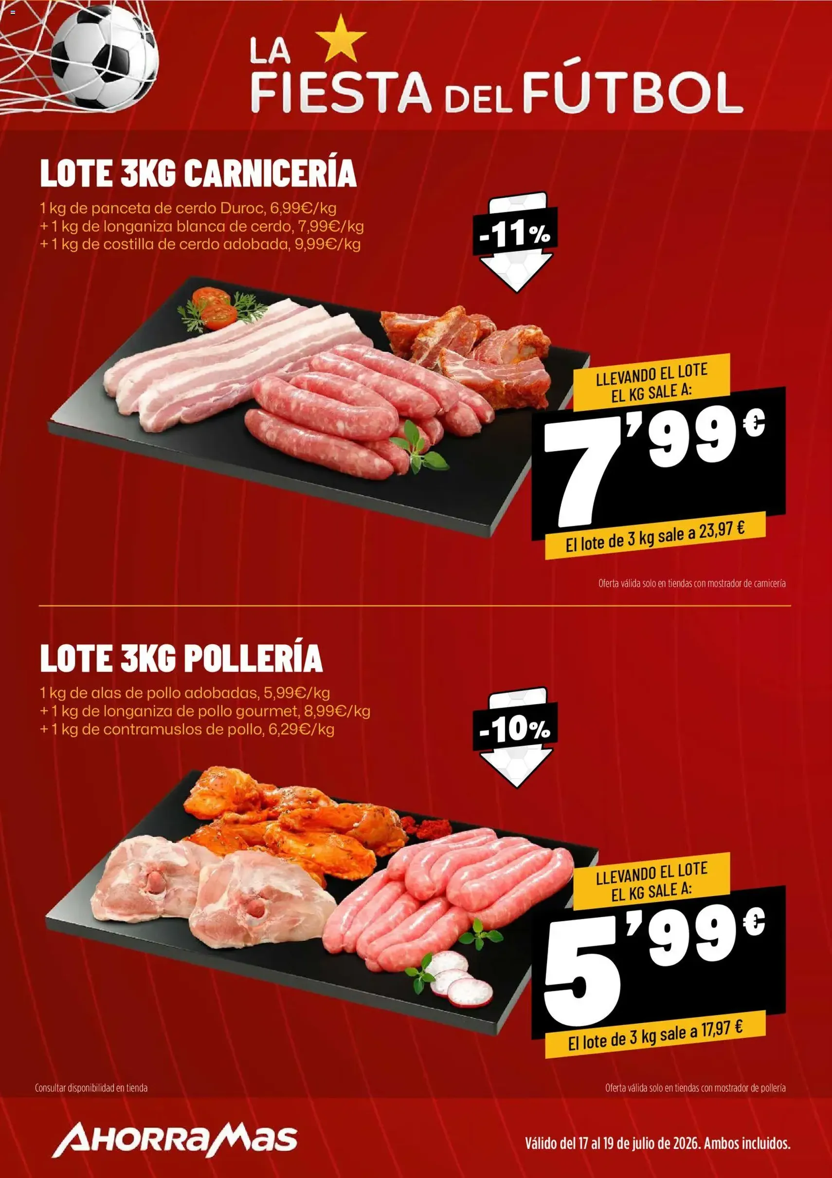 AhorraMas folleto - folleto válido desde 16/07/2026 página 8 de 19