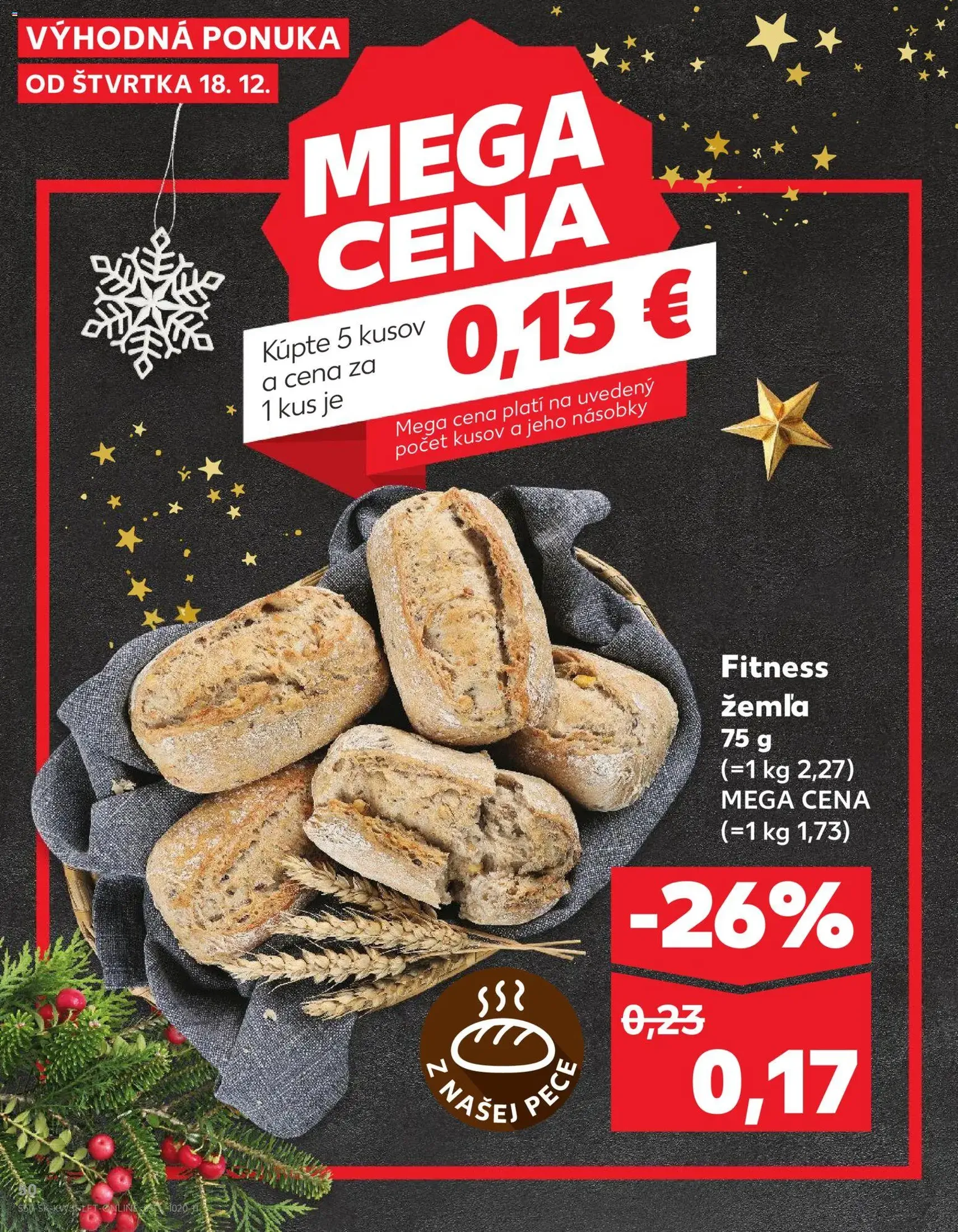 Kaufland SK Akciós újság - 2025.12.18. érvényes szórólap 50 oldal 78 oldalból