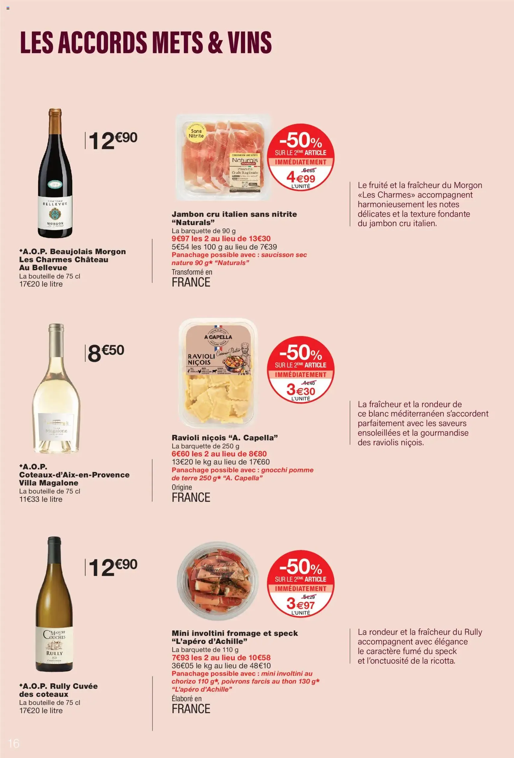 Monoprix catalogue - brochure valable à partir du 08/09/2026, page 16 sur 59