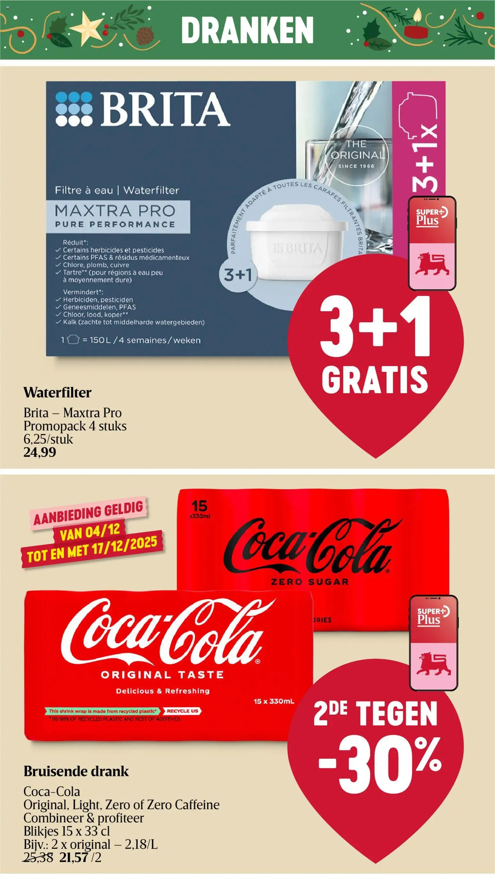 Delhaize folder week 49 - geldige folder vanaf 04/12/2025 pagina 33 van 47