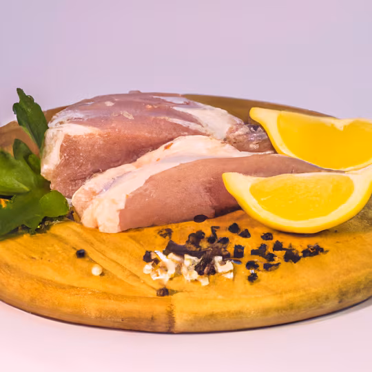 Anteprima ricetta Capocollo di maiale al limone