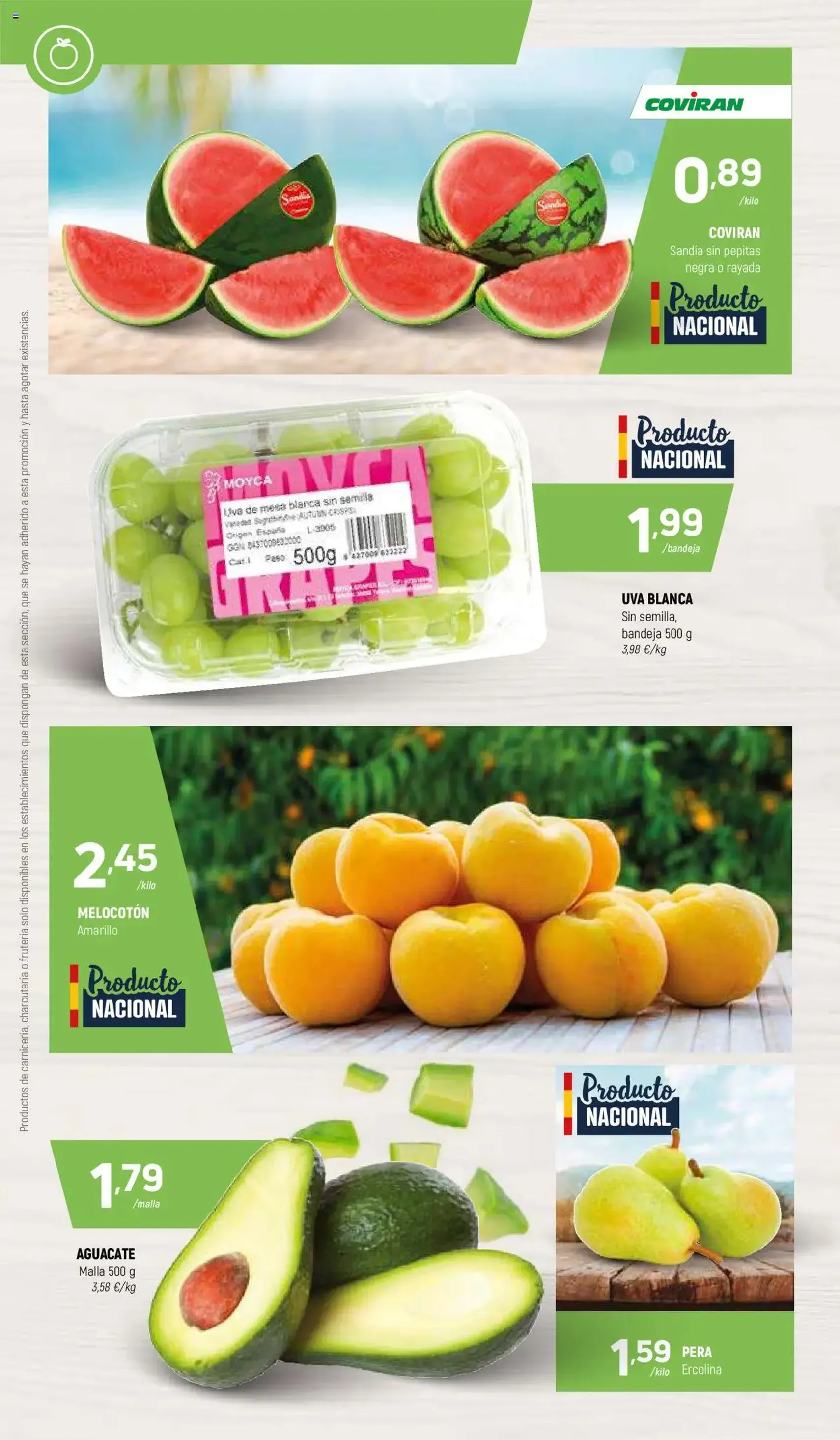Coviran ofertas - folleto válido desde 15/07/2025 página 2 de 16