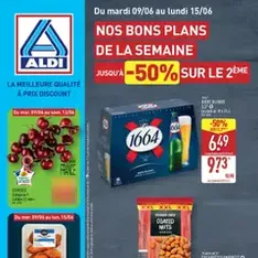 Aldi catalogue - Prévisualisation du catalogue valable à partir du 09/06/2026