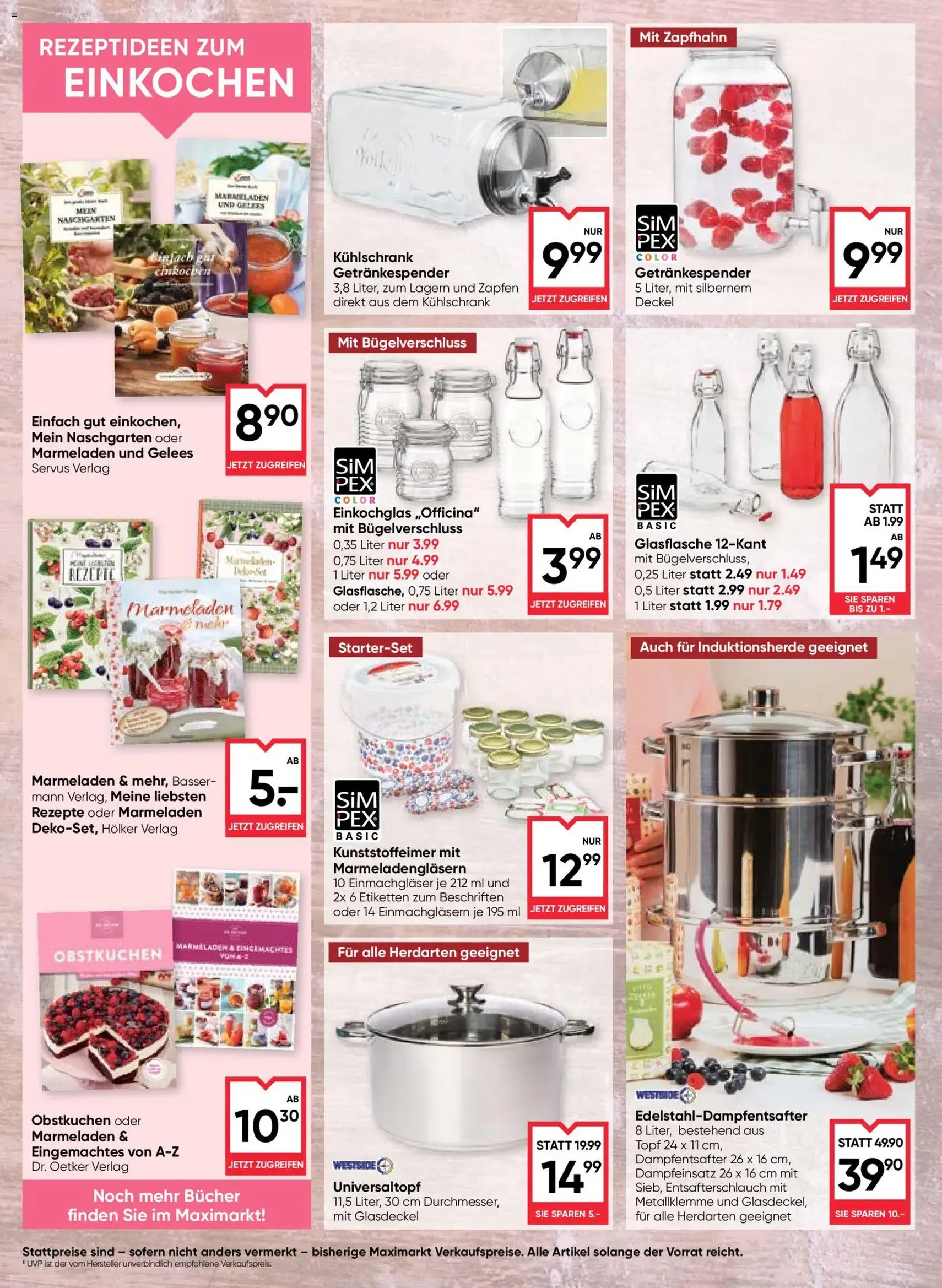 Maximarkt Flugblatt - Gültiger Prospekt ab 03.06.2026, Seite 16 von insgesamt 28