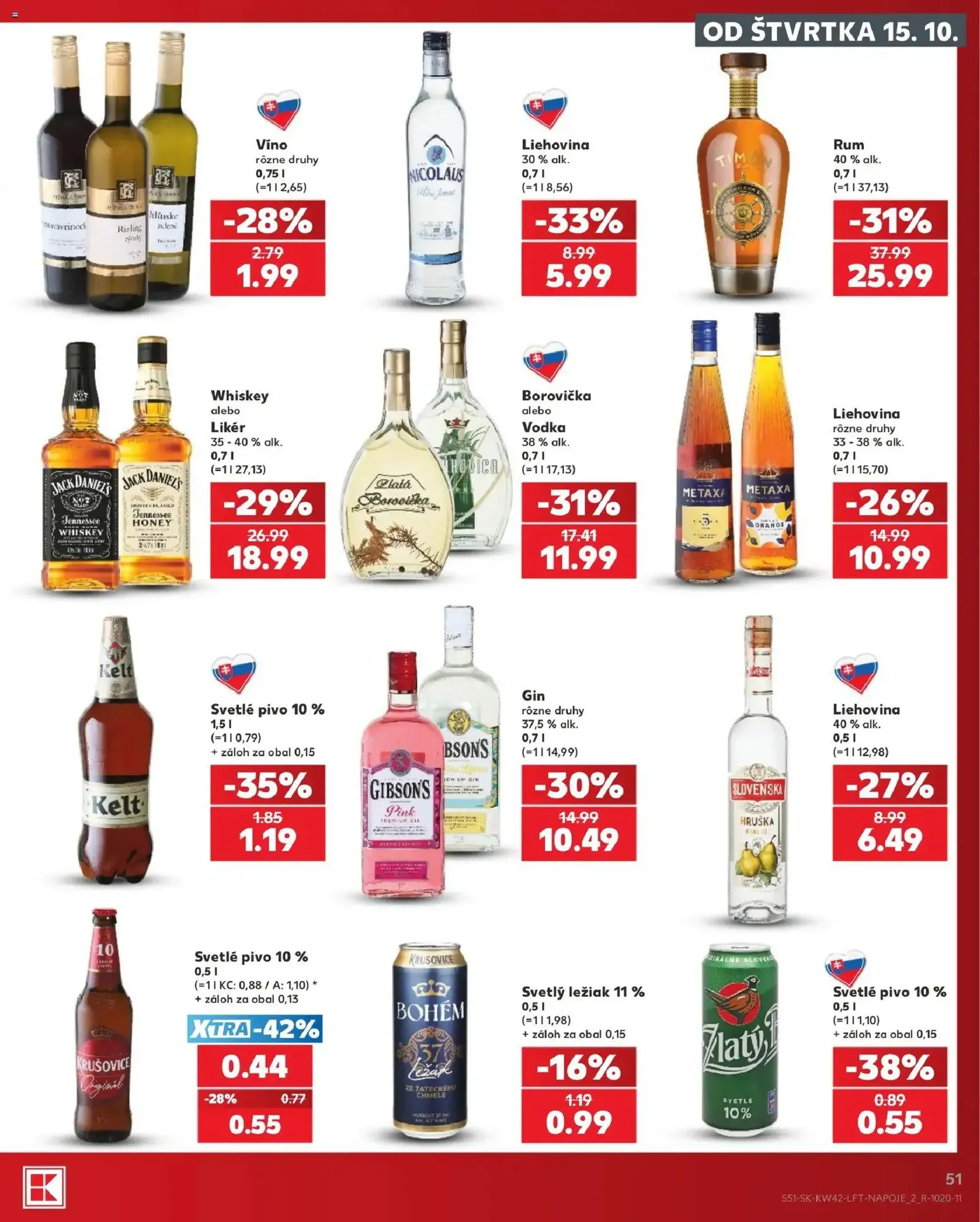 Kaufland leták - platný leták od 15.10.2026 strana 51 z 84