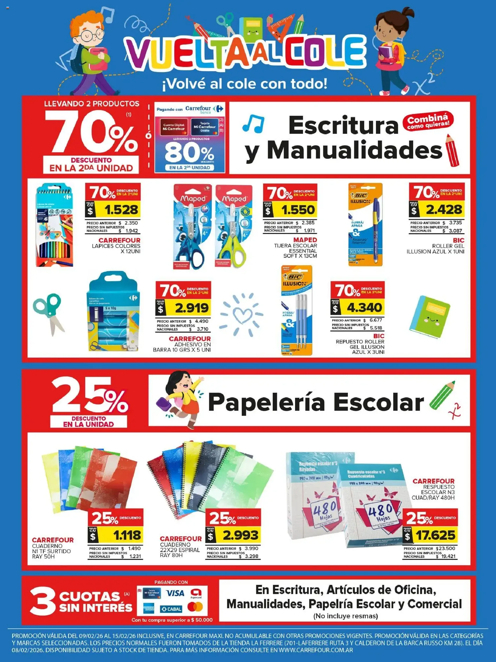 Carrefour Maxi catálogo - folleto válido desde 09/02/2026 página 6 de 30