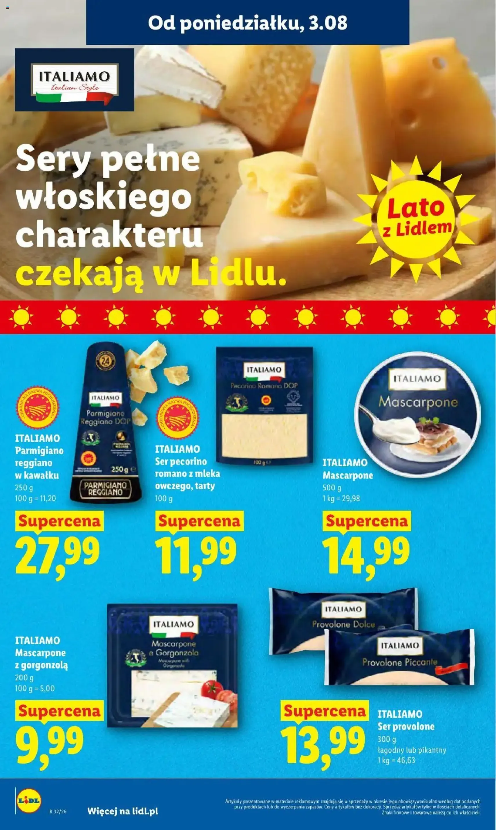 Lidl gazetka - ważny gazetka od 03.08.2026 strona 46 z 93