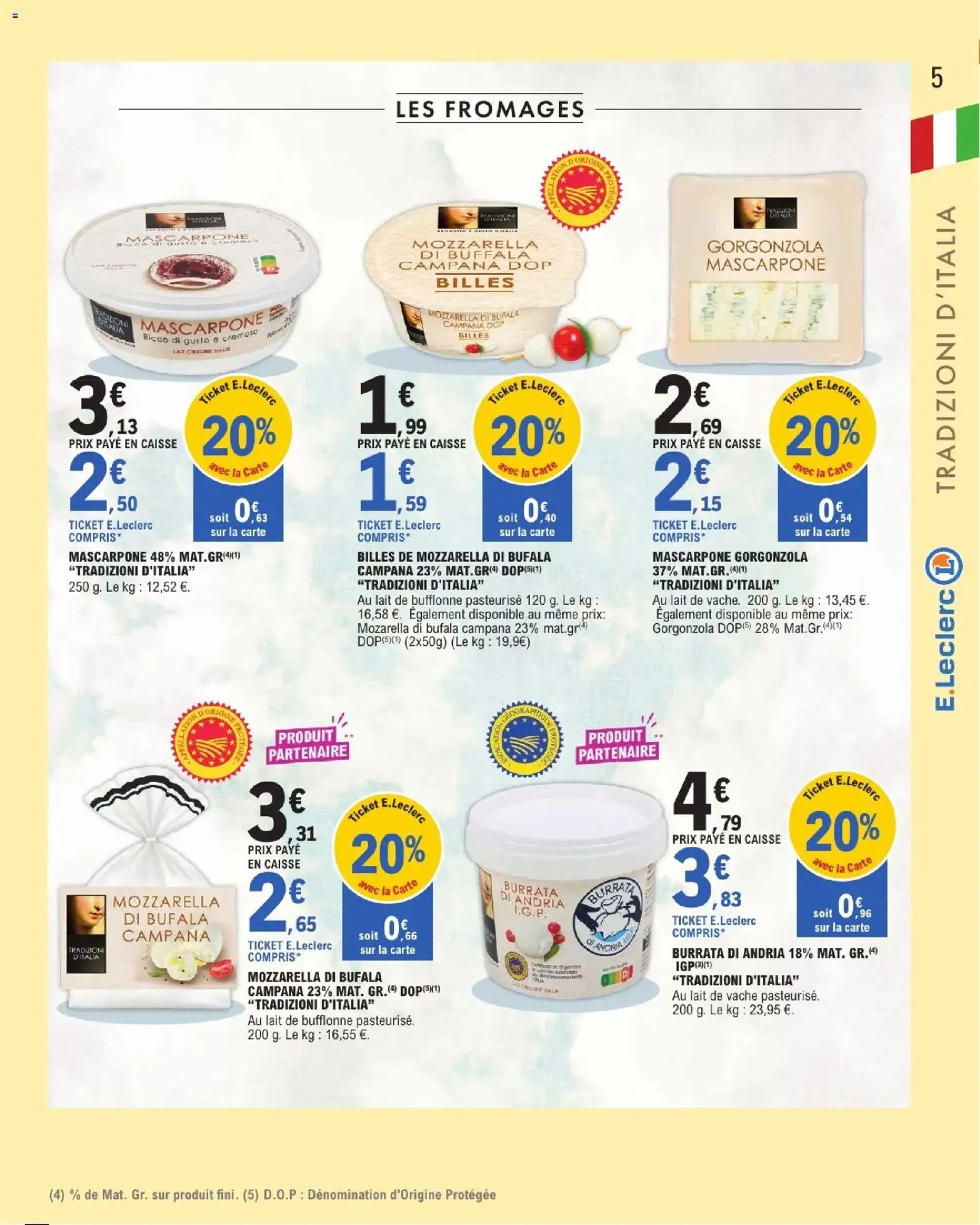 E.Leclerc catalogue de la semaine 17 - brochure valable à partir du 21/04/2026, page 5 sur 44