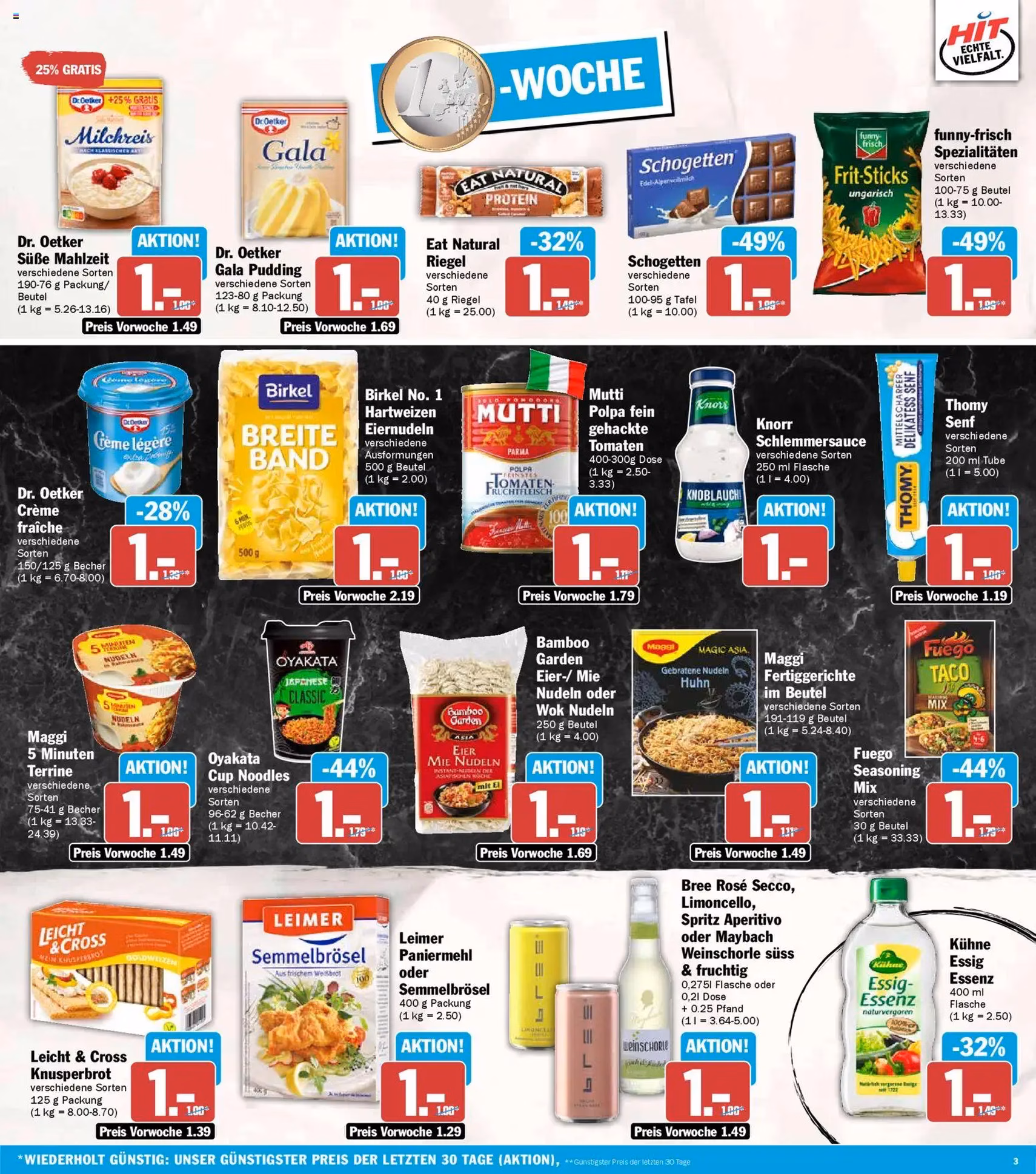 HIT Prospekt - Gültiger Prospekt ab 09.03.2026, Seite 3 von insgesamt 19