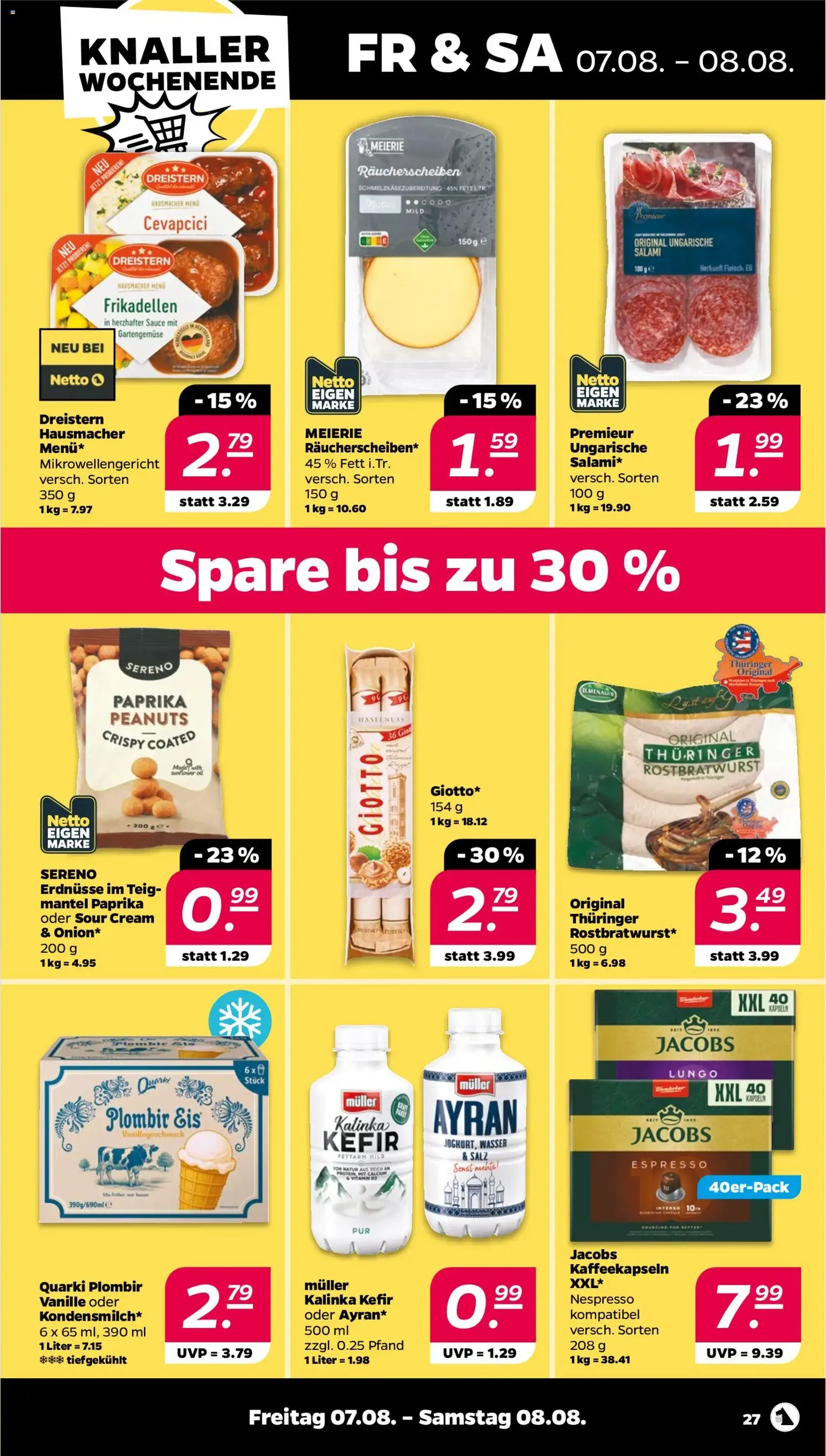 Netto Prospekt - Gültiger Prospekt ab 03.08.2026, Seite 31 von insgesamt 33