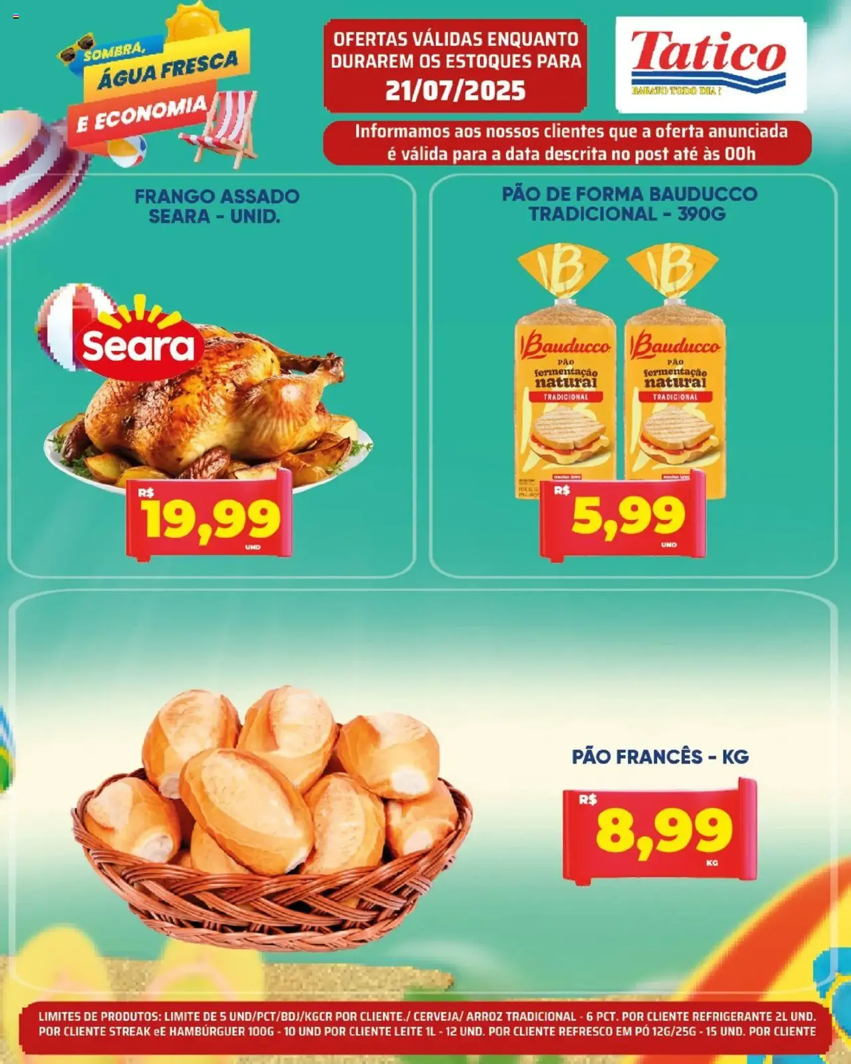 Tatico - Ofertas do Dia - folheto válido a partir de 21/07/2025 página 12 de 20 Tatico - Ofertas do Dia - folheto válido a partir de 21/07/2025 página 12 de 20
