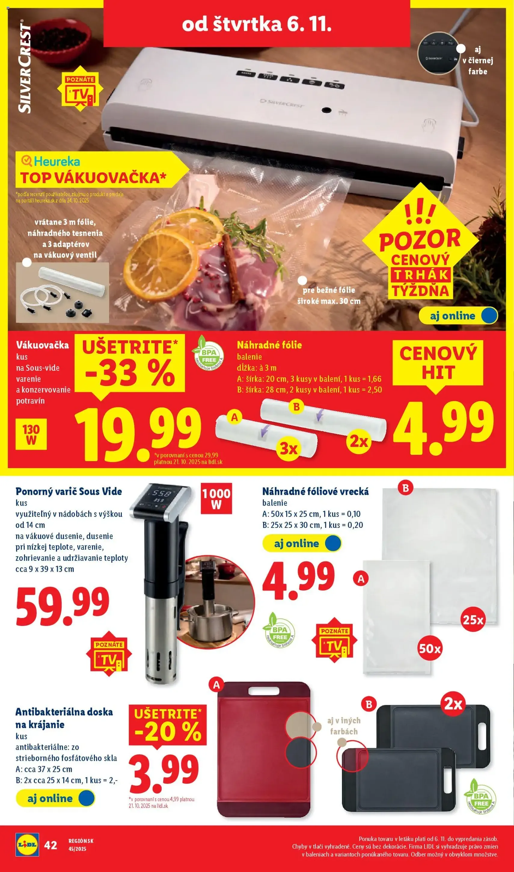 Lidl leták - platný leták od 03.11.2025 strana 74 z 89