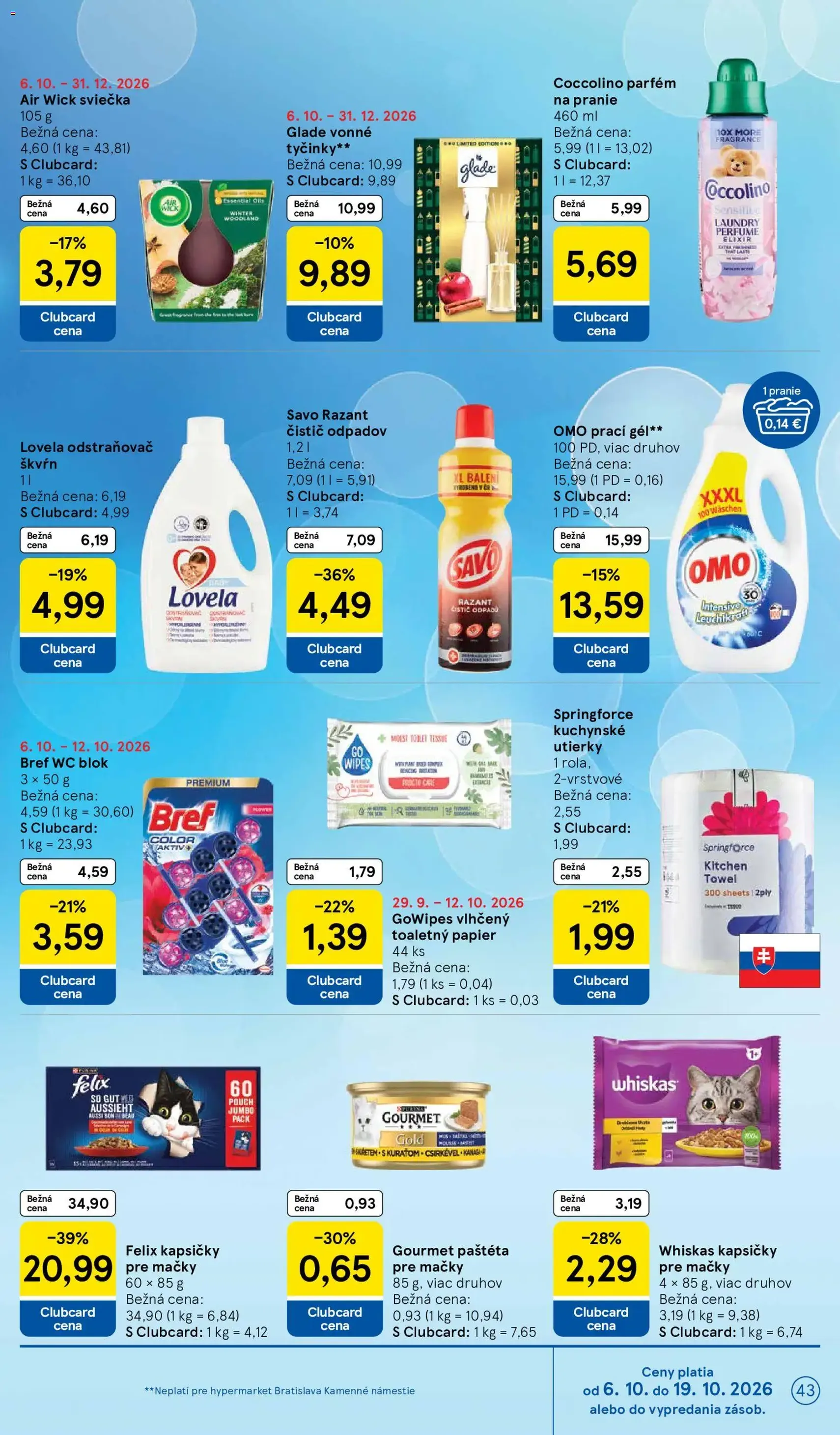Tesco Hypermarket - leták - platný leták od 07.10.2026 strana 43 z 51
