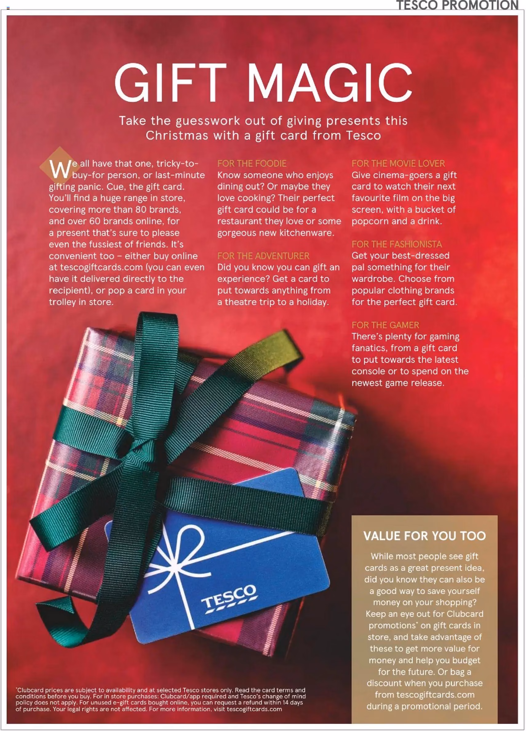 Tesco - Tesco Magazine December 2025 - valid flyer from 01/12/2025, page 51 of 100