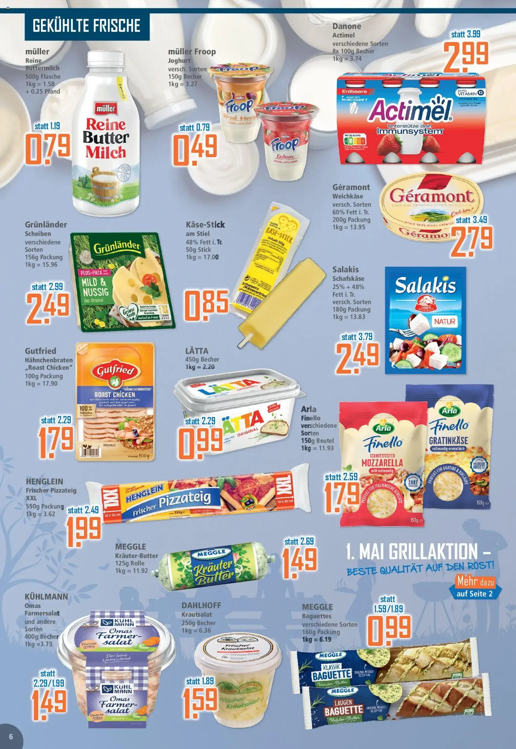 Klaas & Kock Prospekt - Gültiger Prospekt ab 27.04.2026, Seite 6 von insgesamt 12