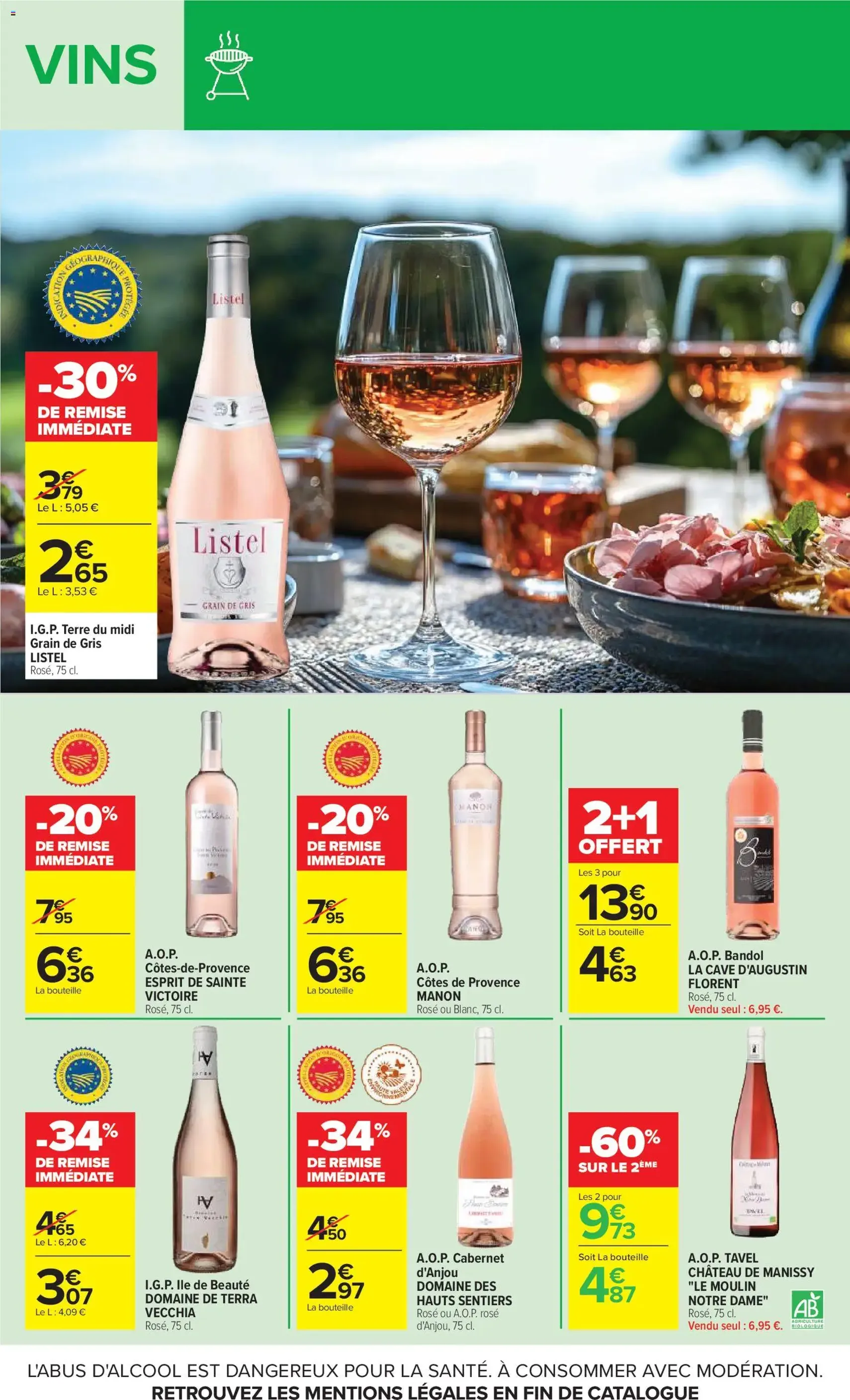 Carrefour catalogue - brochure valable à partir du 21/04/2026, page 30 sur 82