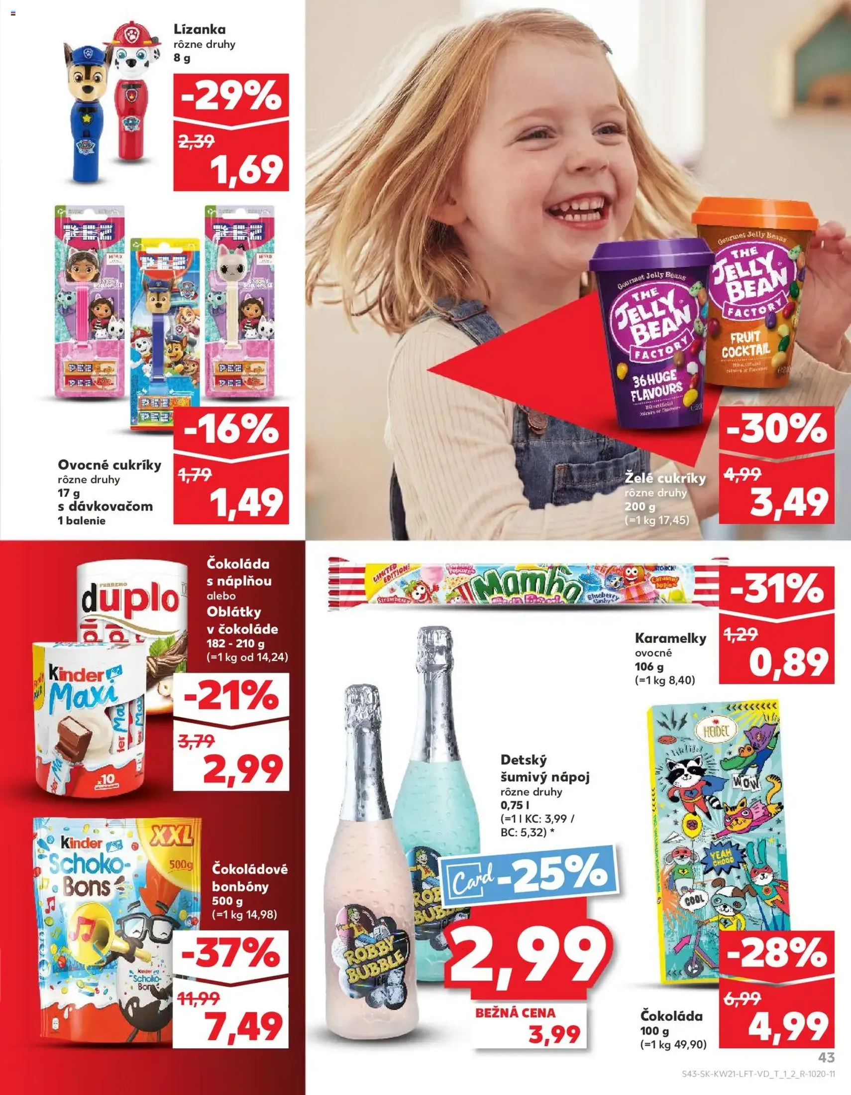 Kaufland leták - platný leták od 21.05.2026 strana 43 z 74