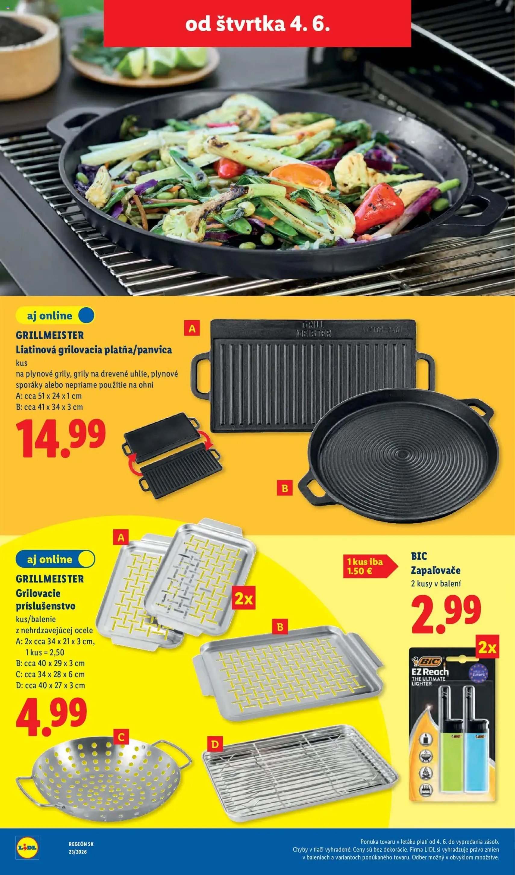 Lidl leták - platný leták od 01.06.2026 strana 84 z 97