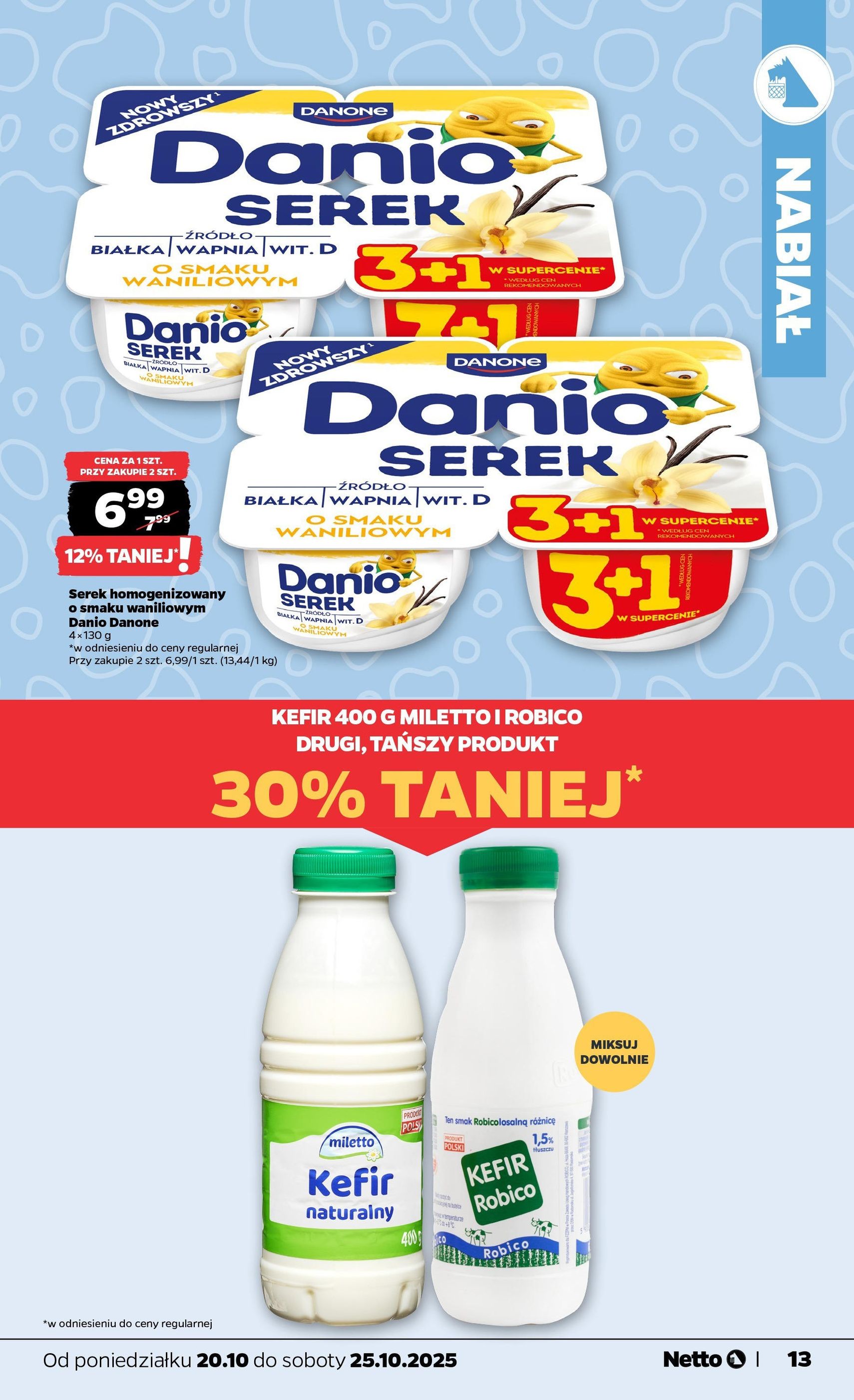 Netto gazetka - Spożywcza - ważny gazetka od 20.10.2025 strona 13 z 34 Netto gazetka - Spożywcza - ważny gazetka od 20.10.2025 strona 13 z 34