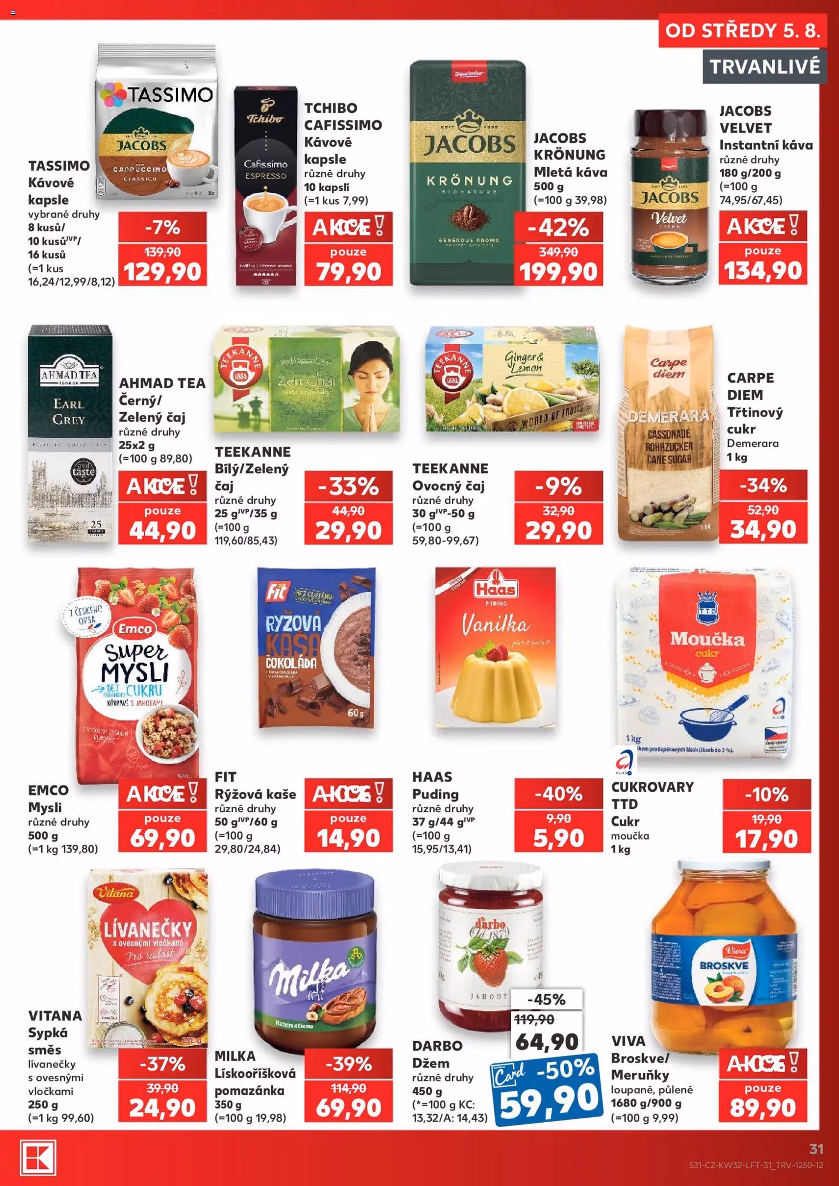 Kaufland leták - platný leták od 05.08.2026 strana 31 z 54