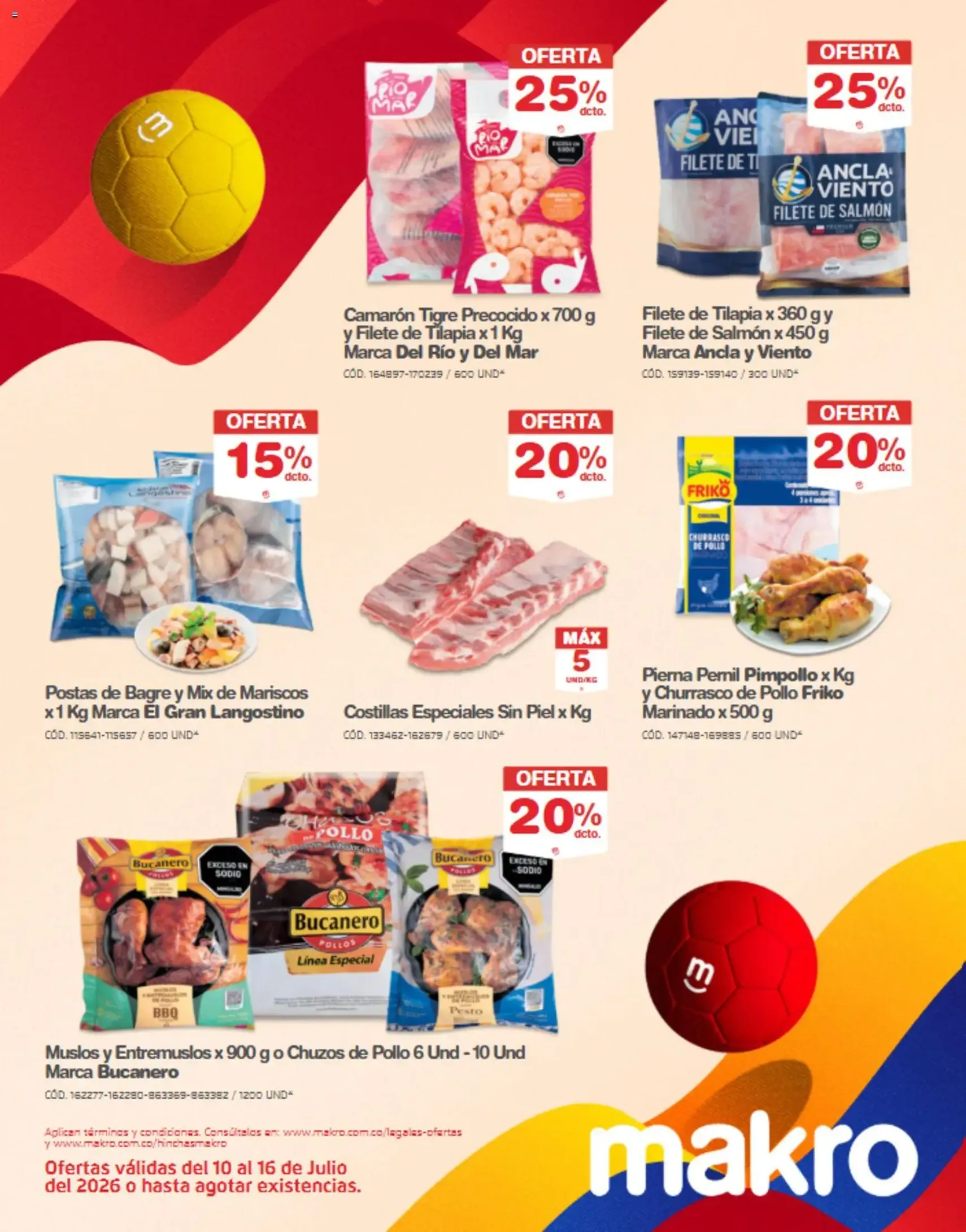 Makro catálogo - folleto válido desde 10/07/2026 página 23 de 41
