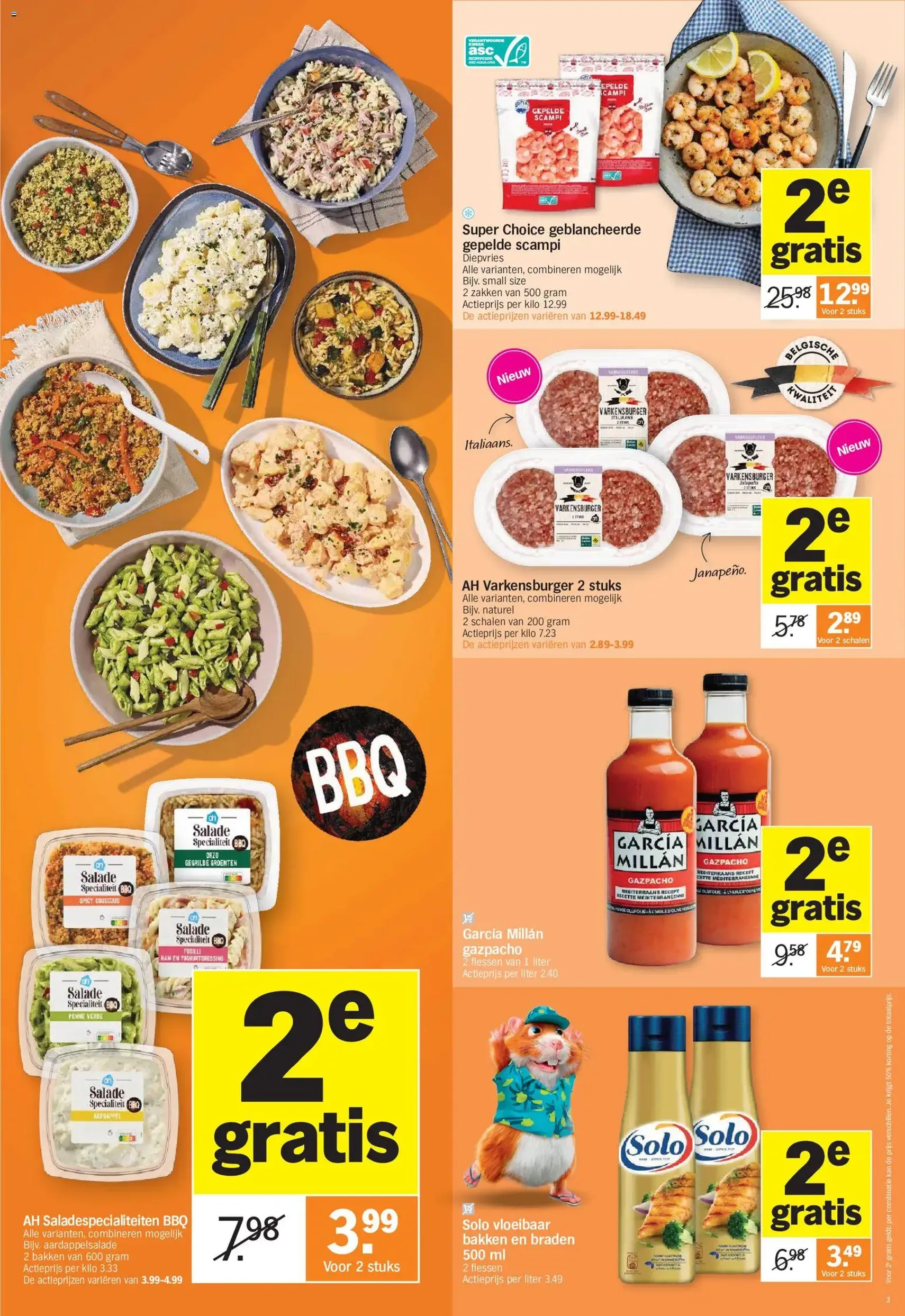 Albert Heijn Folder week / de la semaine 27 - geldige folder vanaf 29/06/2026 pagina 3 van 14
