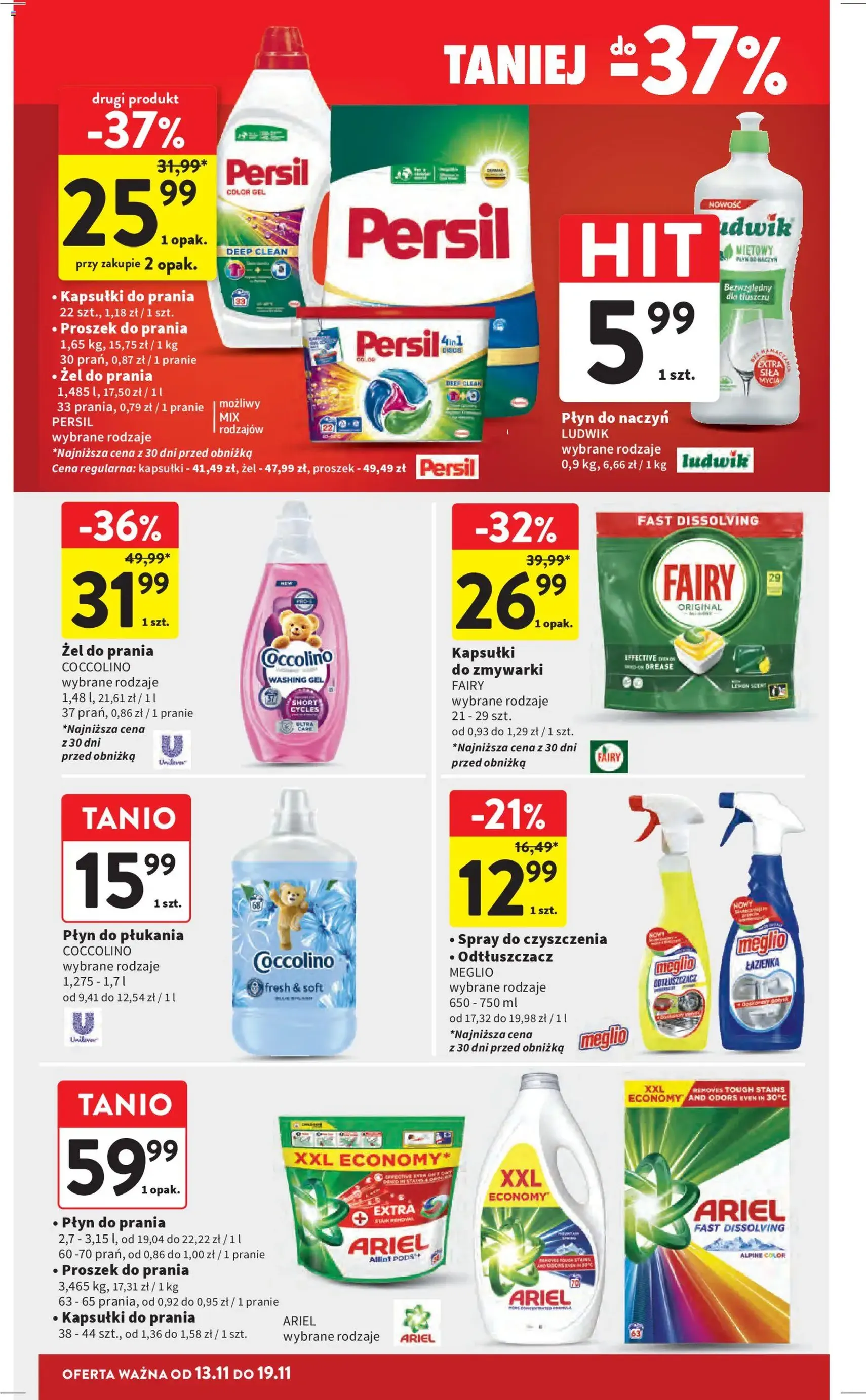 Intermarche Gazetka - ważny gazetka od 13.11.2025 strona 36 z 44