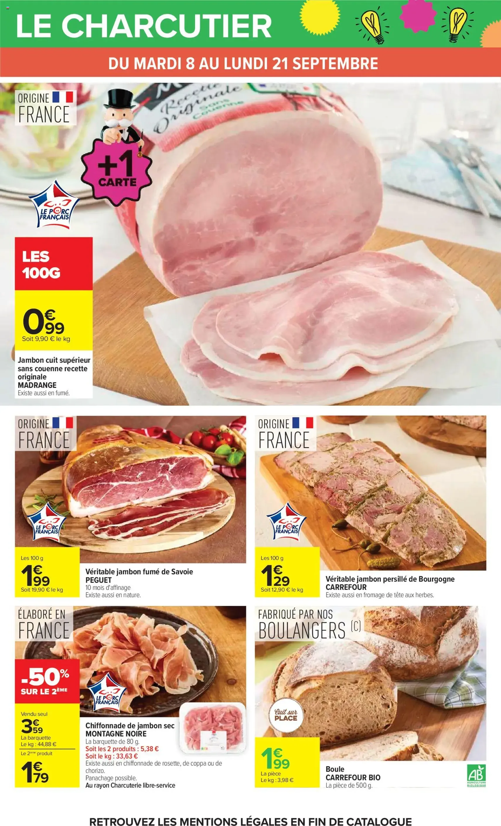 Carrefour catalogue - brochure valable à partir du 08/09/2026, page 34 sur 101