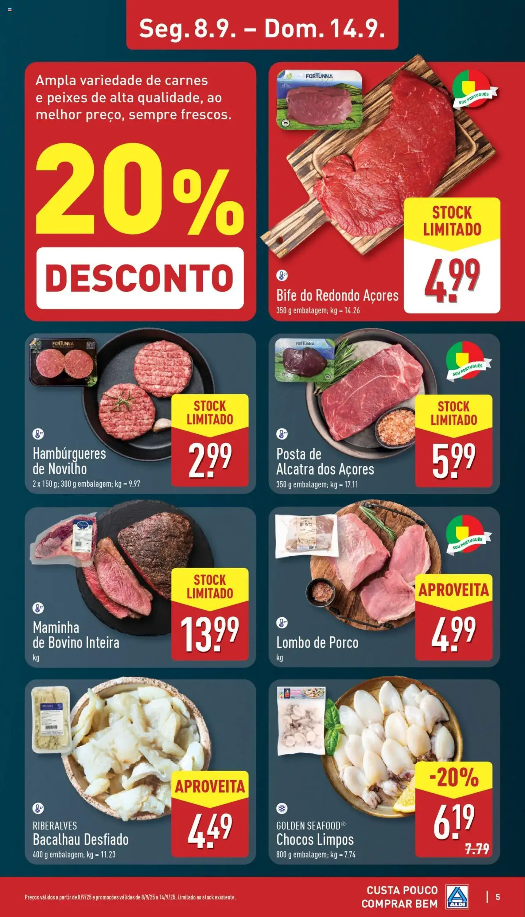 Aldi folheto - folheto válido a partir de 08/09/2025 página 5 de 32 Aldi folheto - folheto válido a partir de 08/09/2025 página 5 de 32