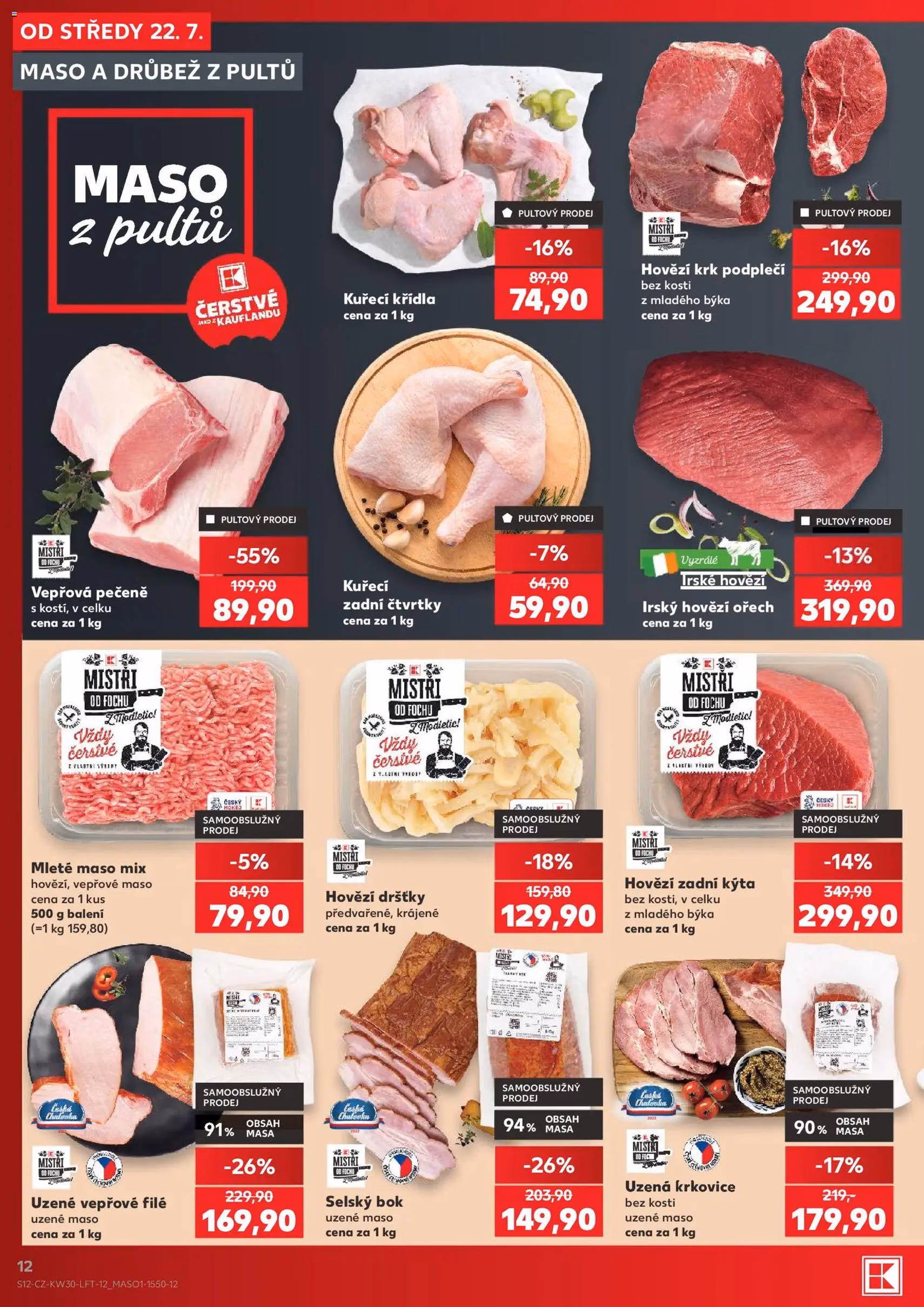 Kaufland leták - platný leták od 22.07.2026 strana 12 z 52