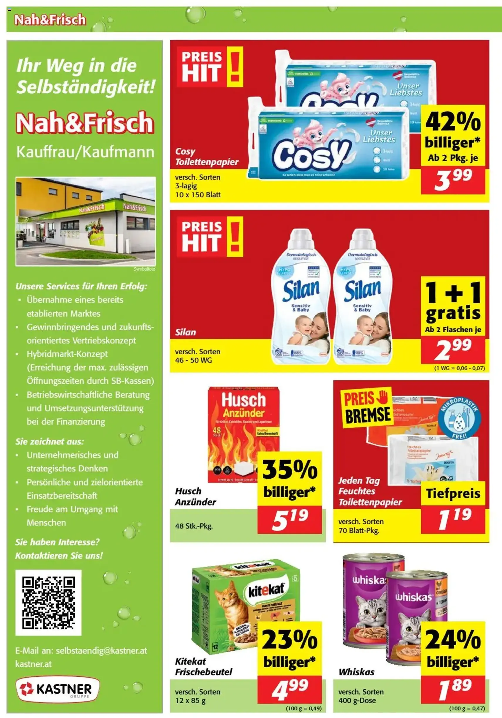 Nah und Frisch Flugblatt - Gültiger Prospekt ab 22.10.2025, Seite 4 von insgesamt 8