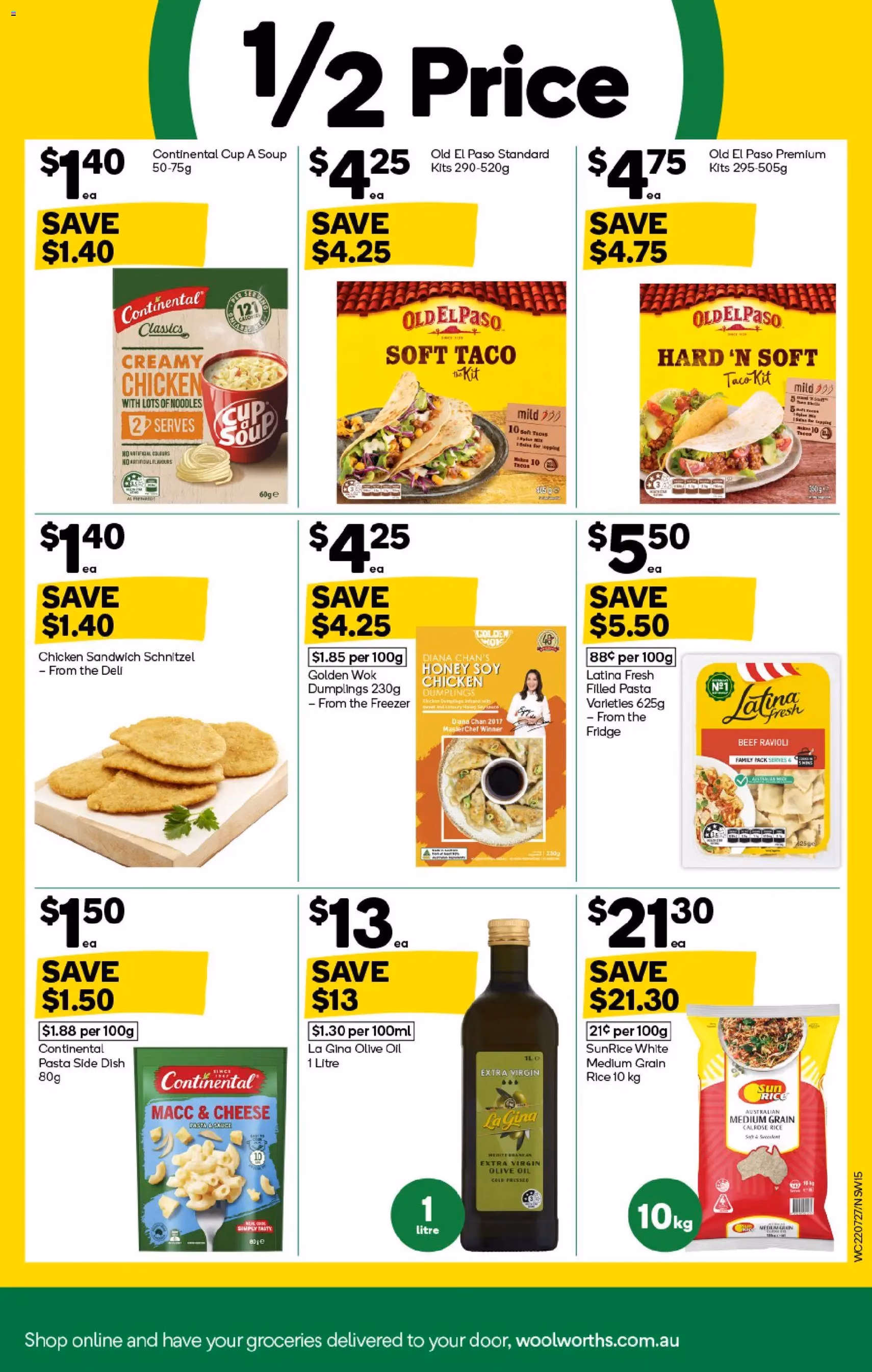 Woolworths catalogue - valid flyer from 22/07/2026, page 15 of 48