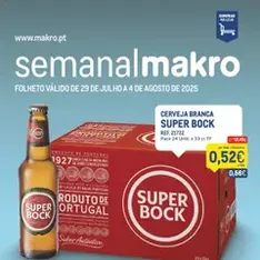 Makro - Folheto - pré-visualização do folheto, válido a partir de 29/07/2025