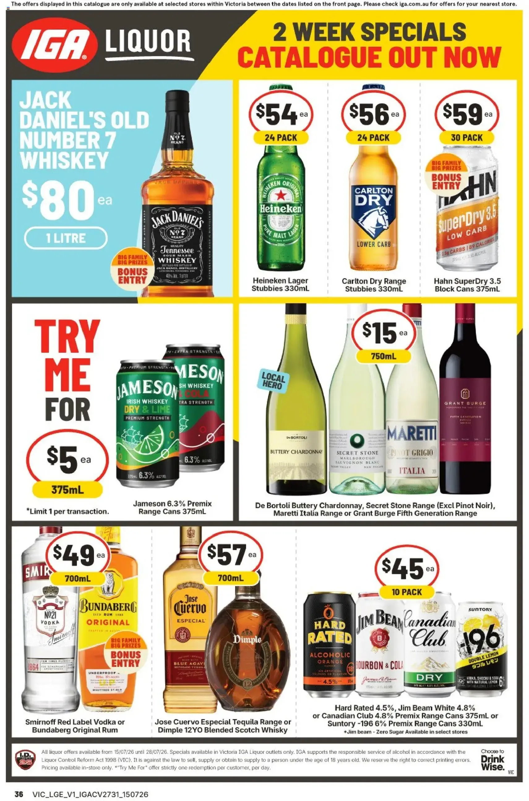 IGA catalogue - valid flyer from 15/07/2026, page 4 of 33
