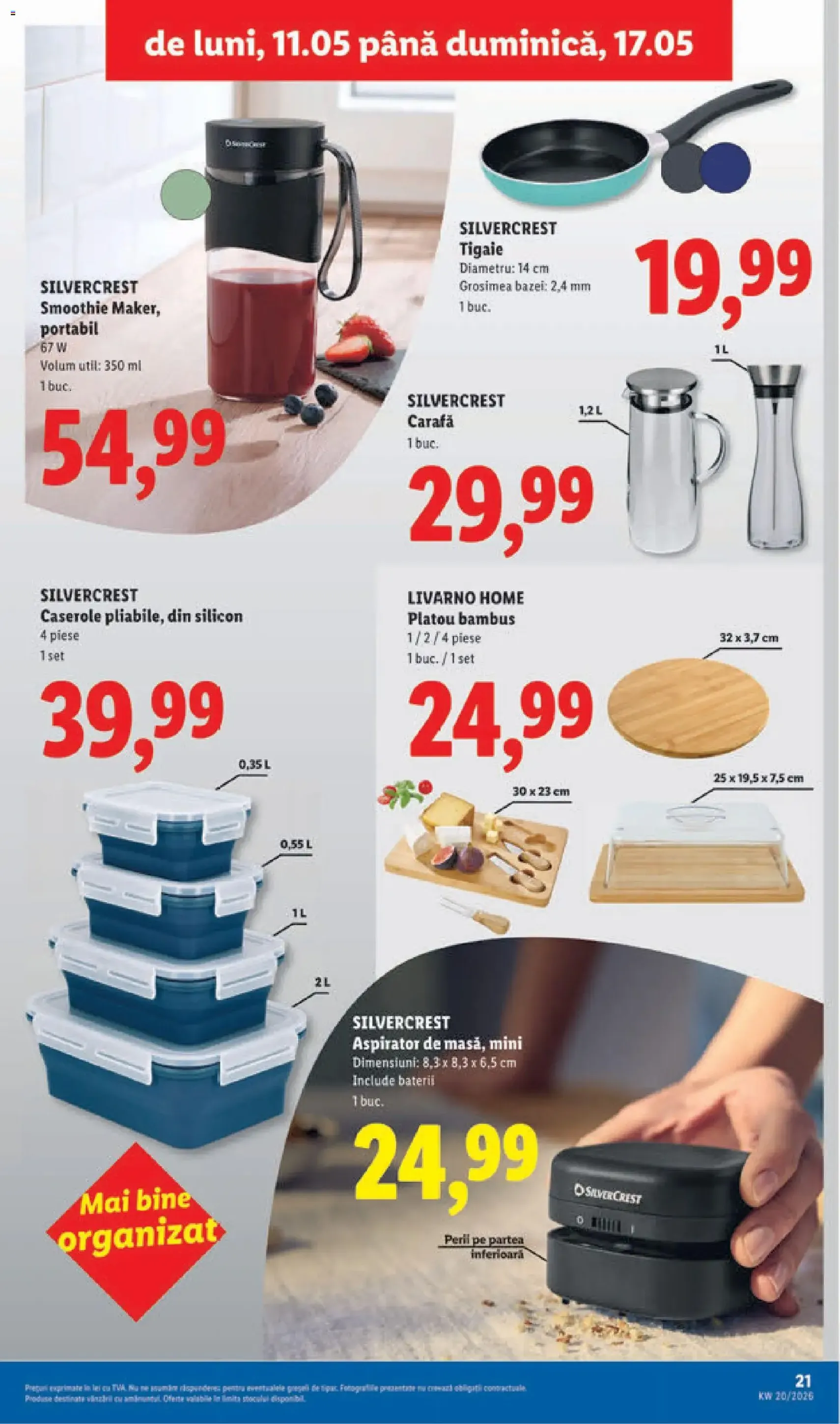 Lidl Catalog - cataloage valabile începând cu 11.05.2026 pagina 21 din 40