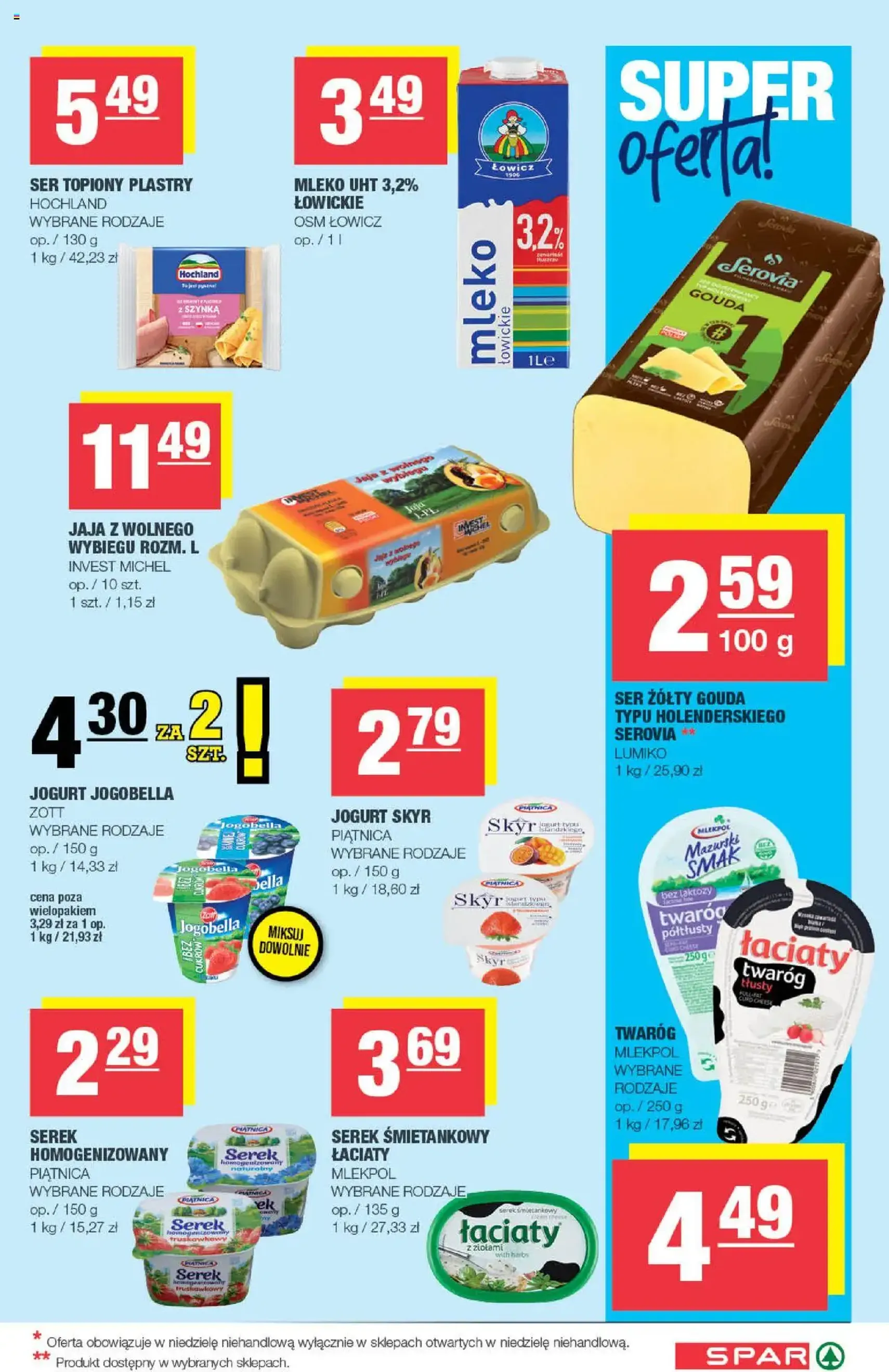 Spar Gazetka - ważny gazetka od 13.08.2025 strona 3 z 8