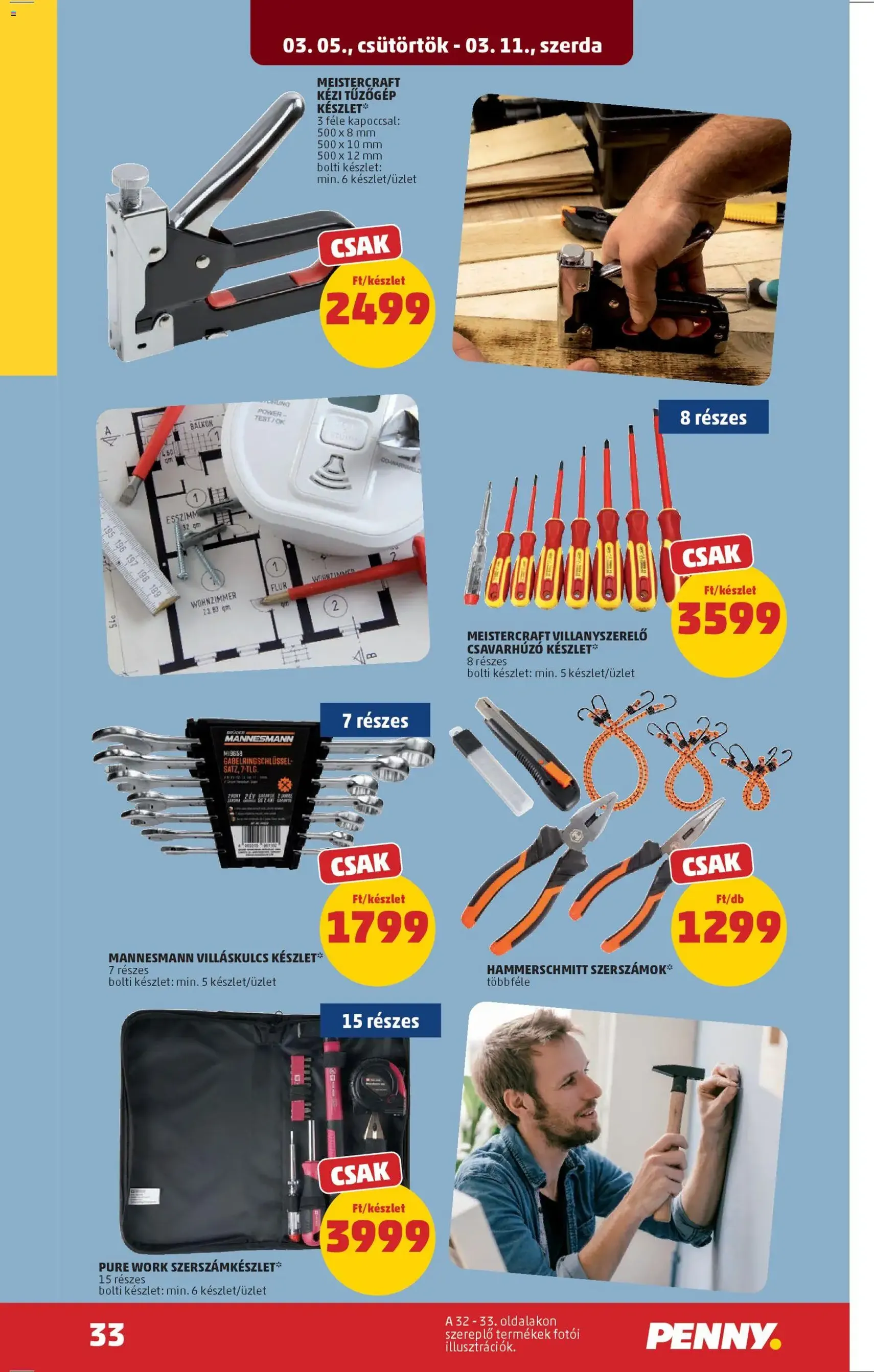 PENNY akciós újság - 2026.03.05. érvényes szórólap 37 oldal 43 oldalból