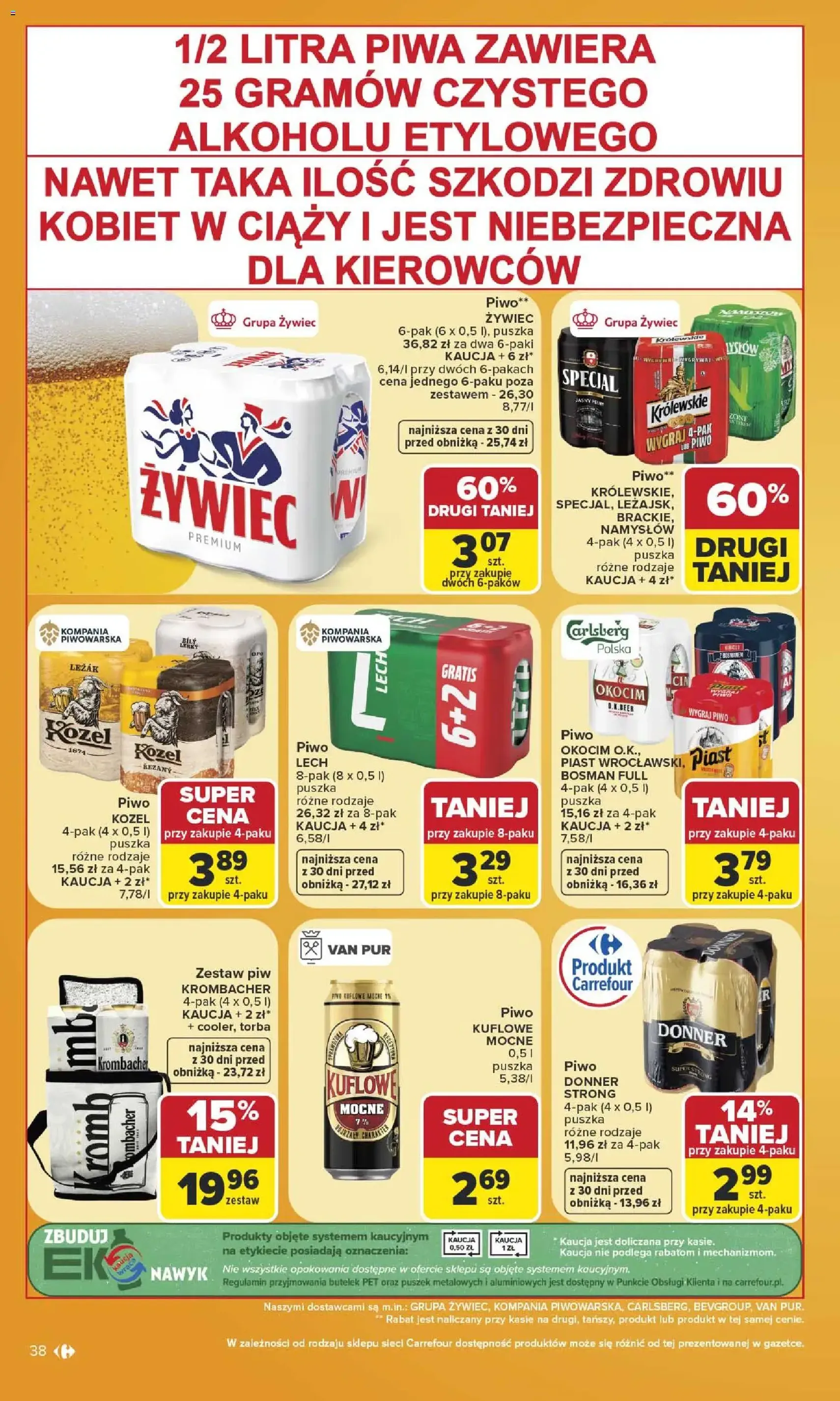 Carrefour gazetka - ważny gazetka od 03.08.2026 strona 40 z 51