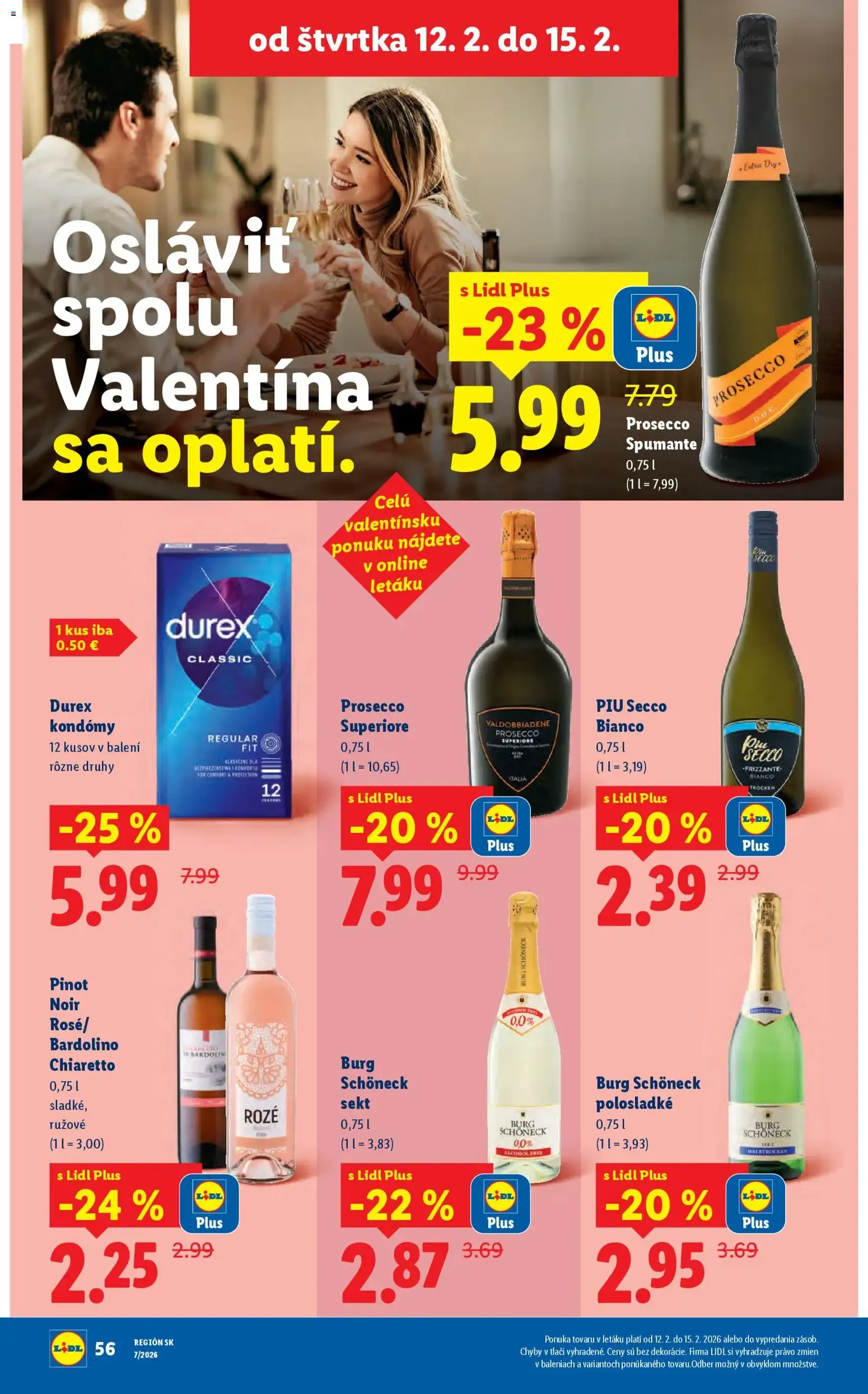 Lidl leták - platný leták od 12.02.2026 strana 16 z 105