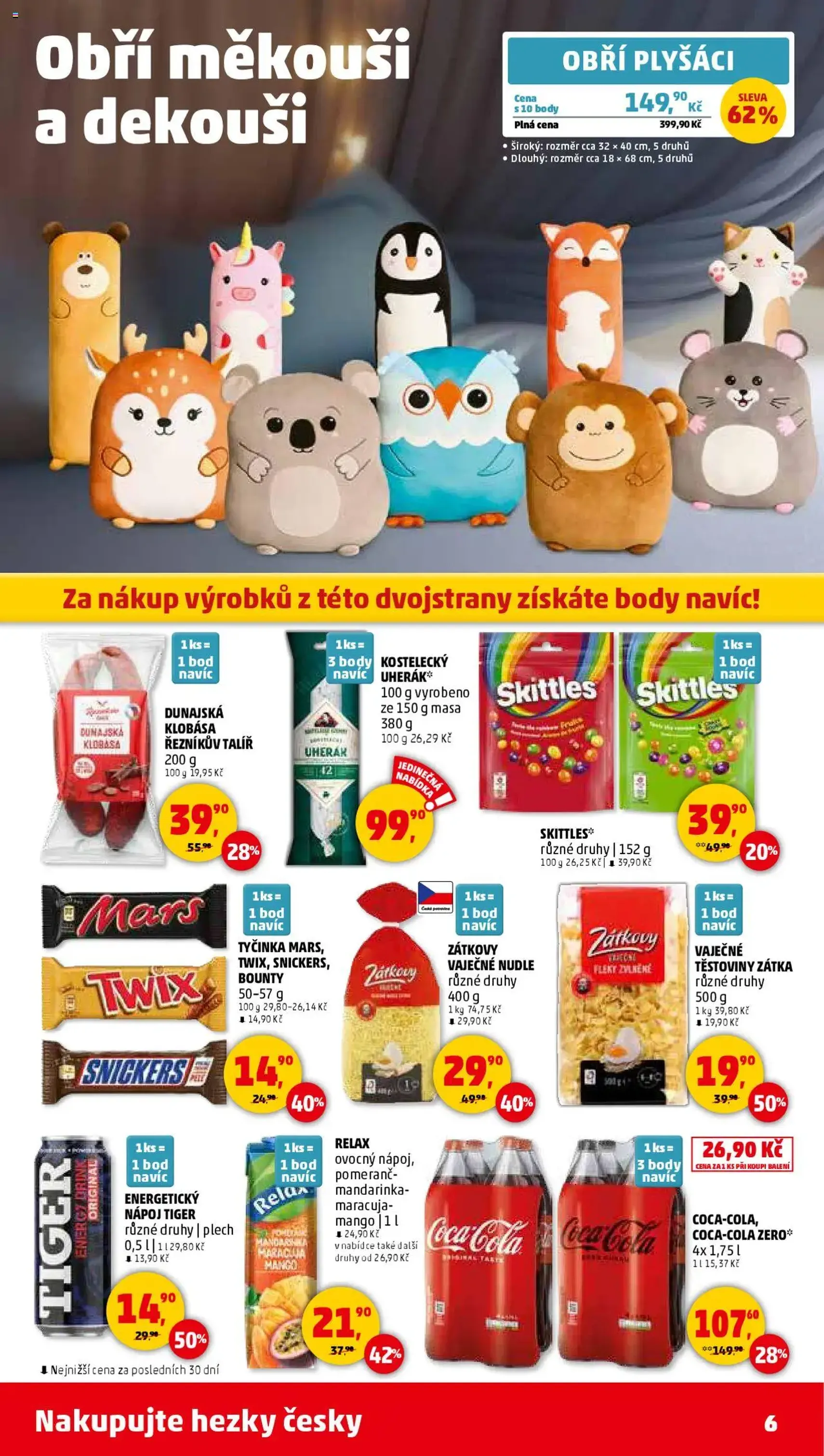 Penny Market leták - Čtvrtečník - platný leták od 23.10.2025 strana 6 z 40 Penny Market leták - Čtvrtečník - platný leták od 23.10.2025 strana 6 z 40