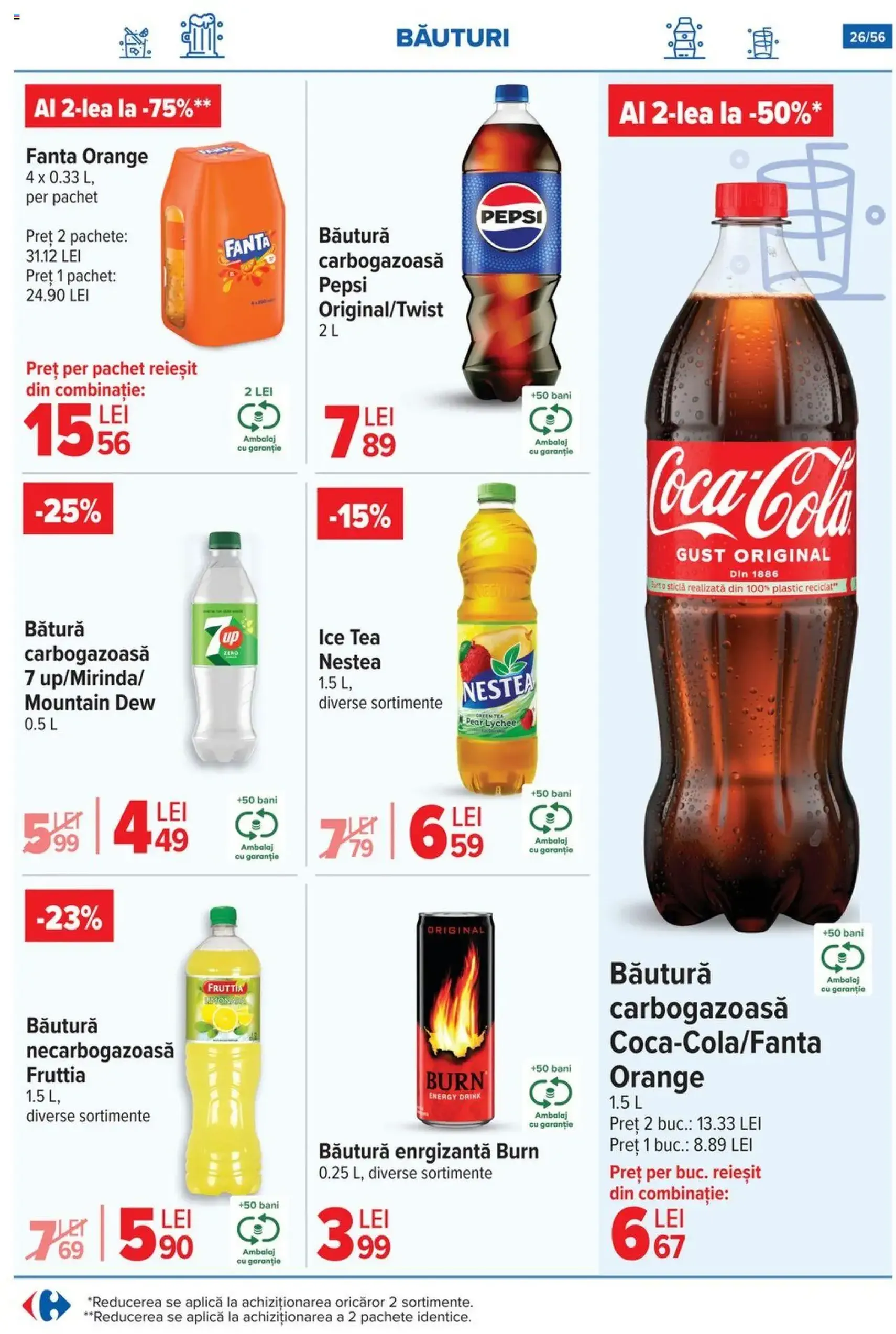 Catalog Carrefour - cataloage valabile începând cu 23.07.2025 pagina 27 din 54 Catalog Carrefour - cataloage valabile începând cu 23.07.2025 pagina 27 din 54