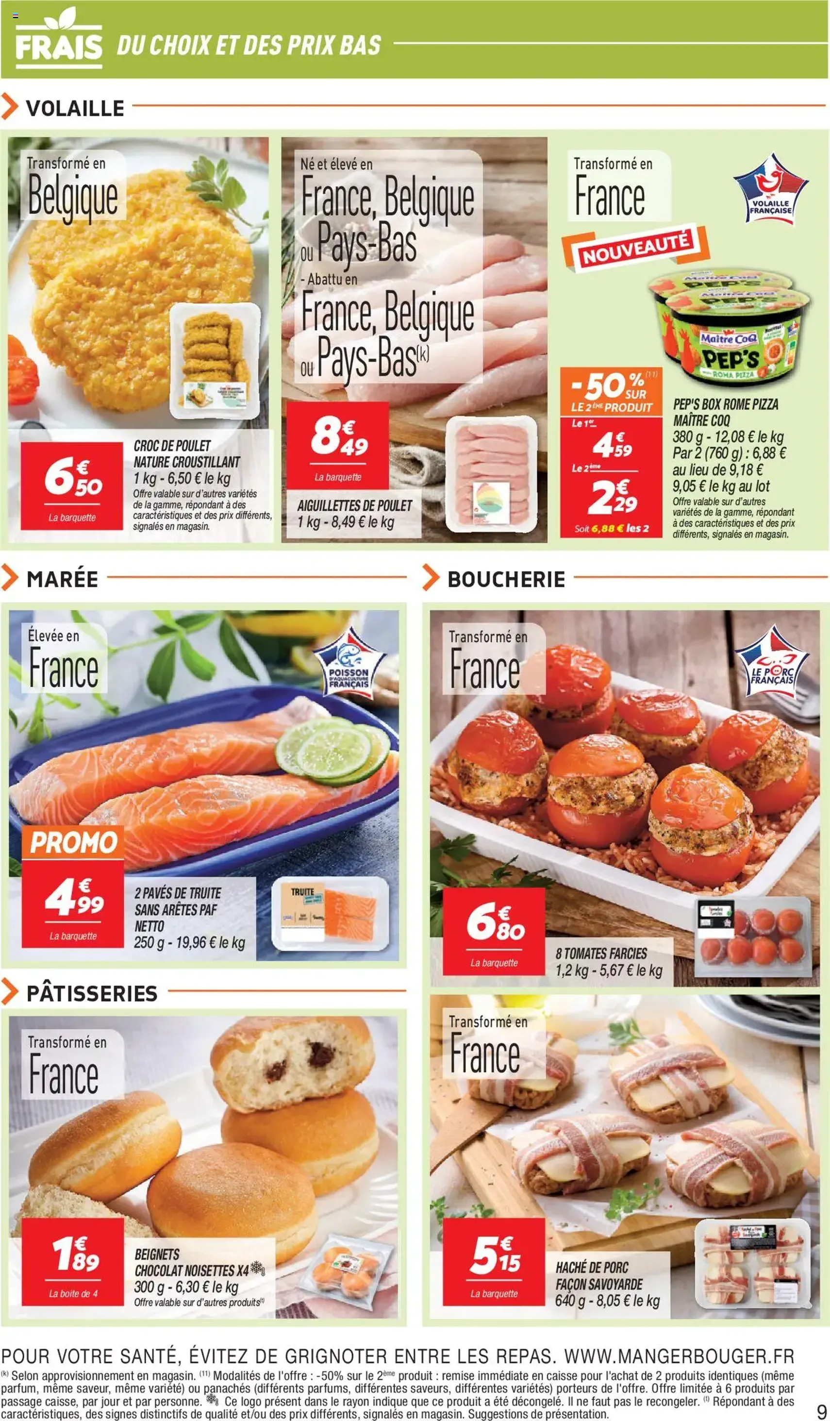 Netto catalogue - brochure valable à partir du 21/10/2025, page 9 sur 16 Netto catalogue - brochure valable à partir du 21/10/2025, page 9 sur 16