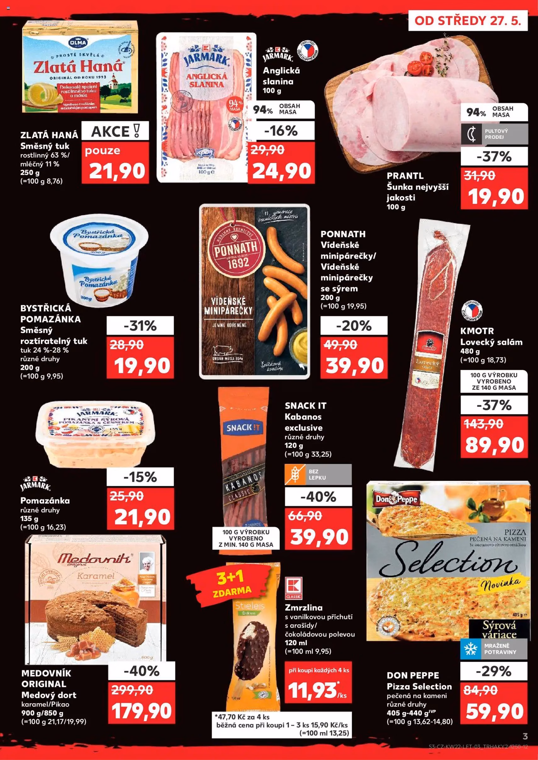 Kaufland leták - platný leták od 27.05.2026 strana 3 z 52