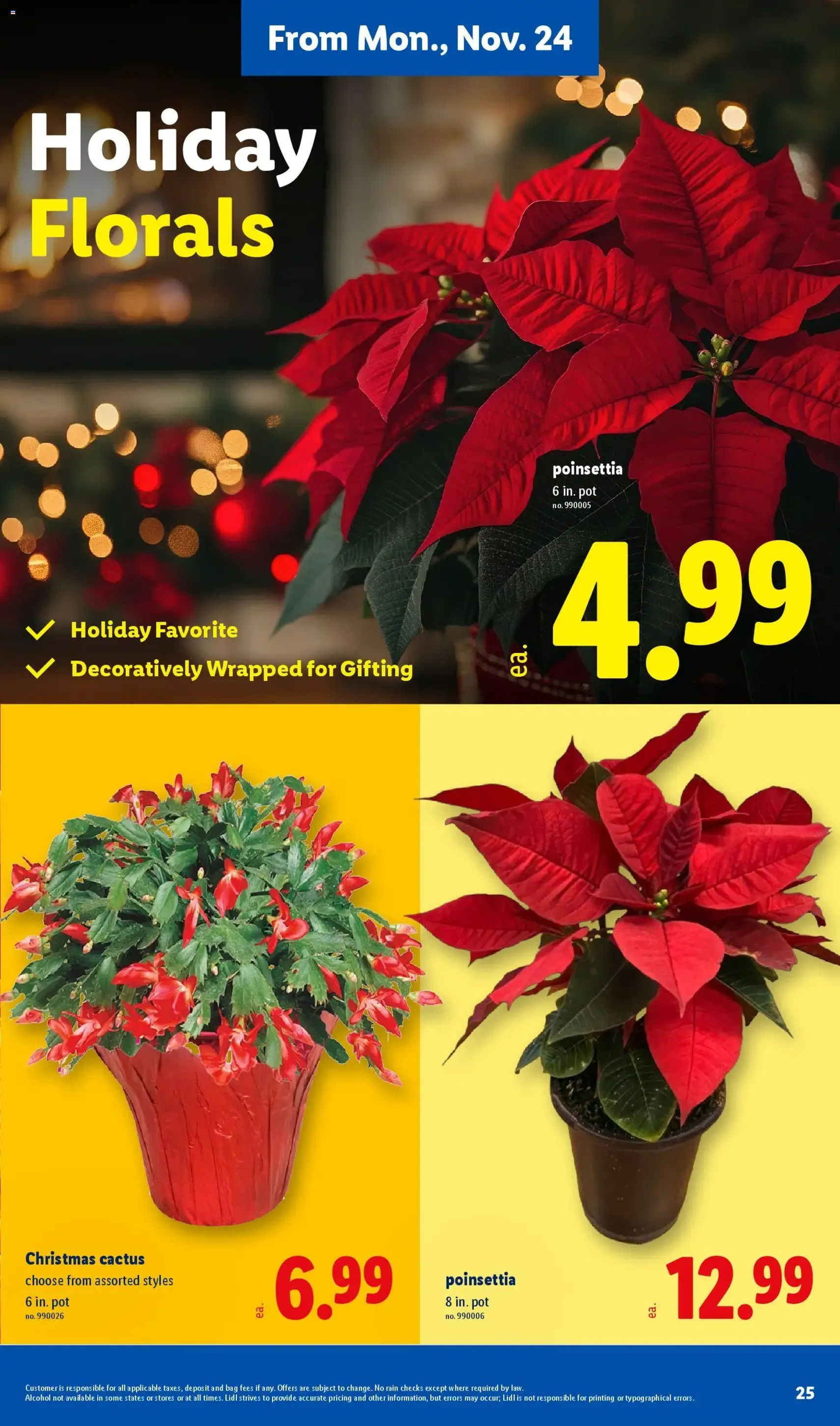 Lidl Early Black Friday - valid flyer from 11/19/2025, page 25 of 36