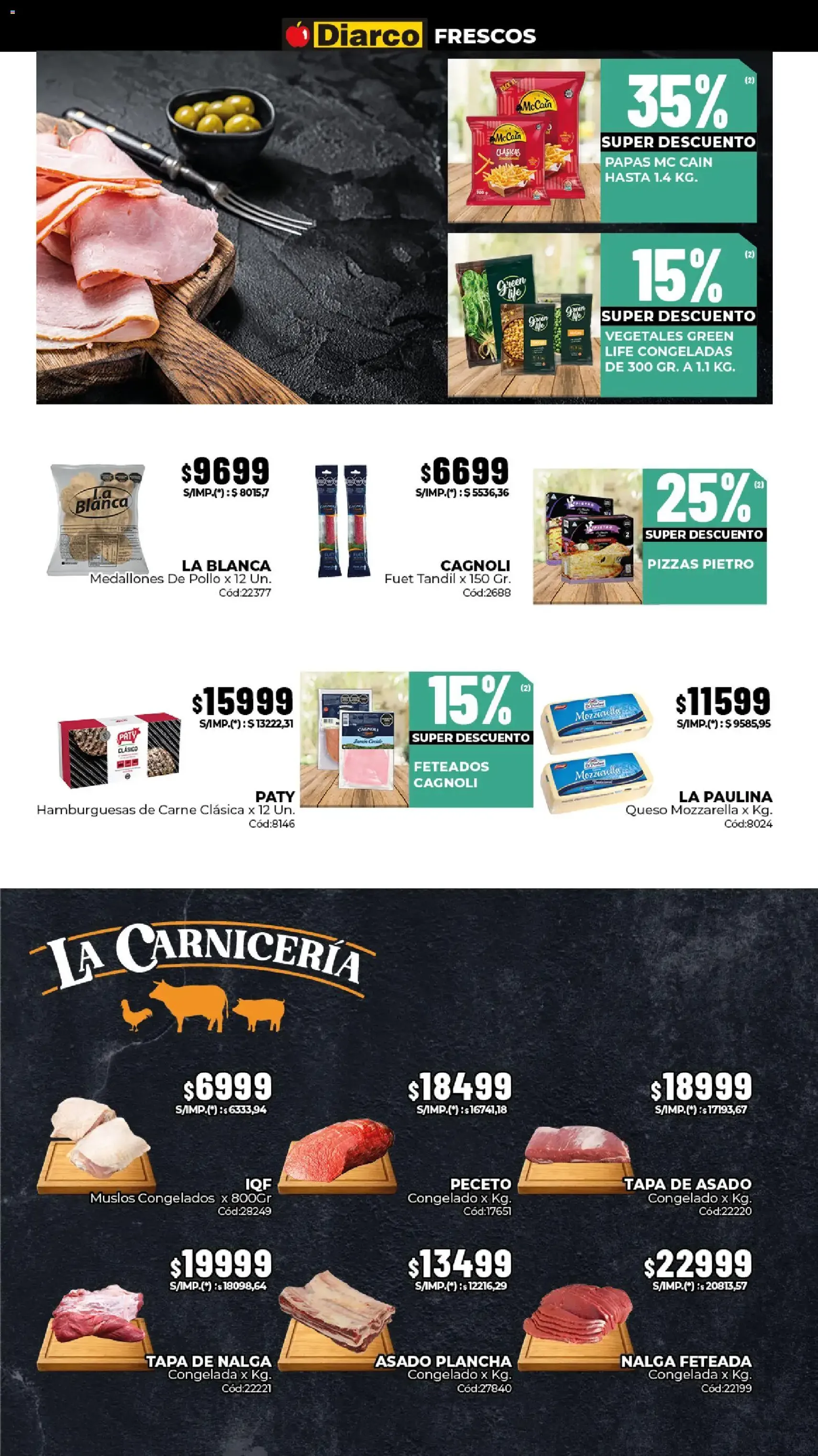 Diarco ofertas - folleto válido desde 20/07/2026 página 10 de 21