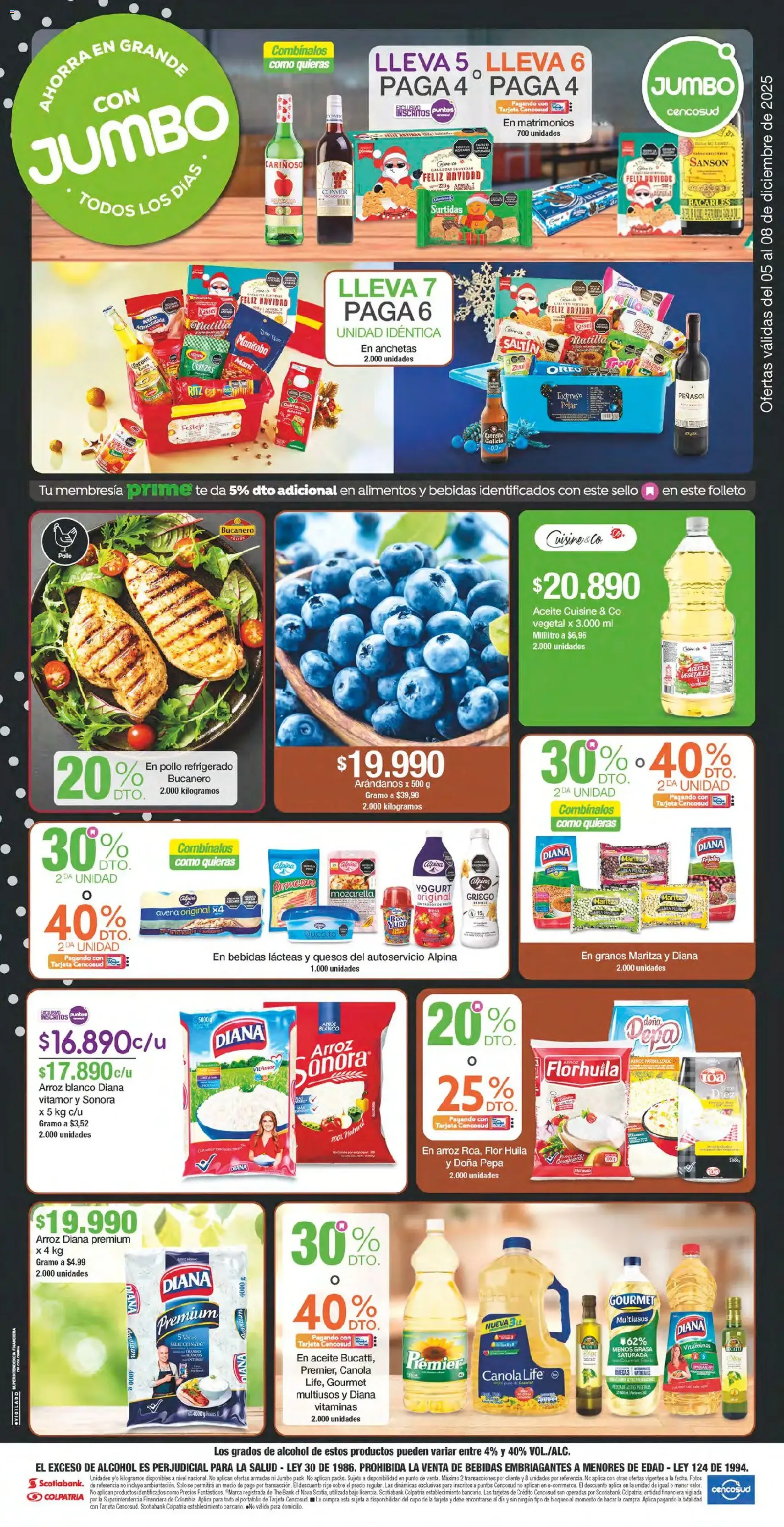 Jumbo - Catálogo - folleto válido desde 05/12/2025 página 1 de 8