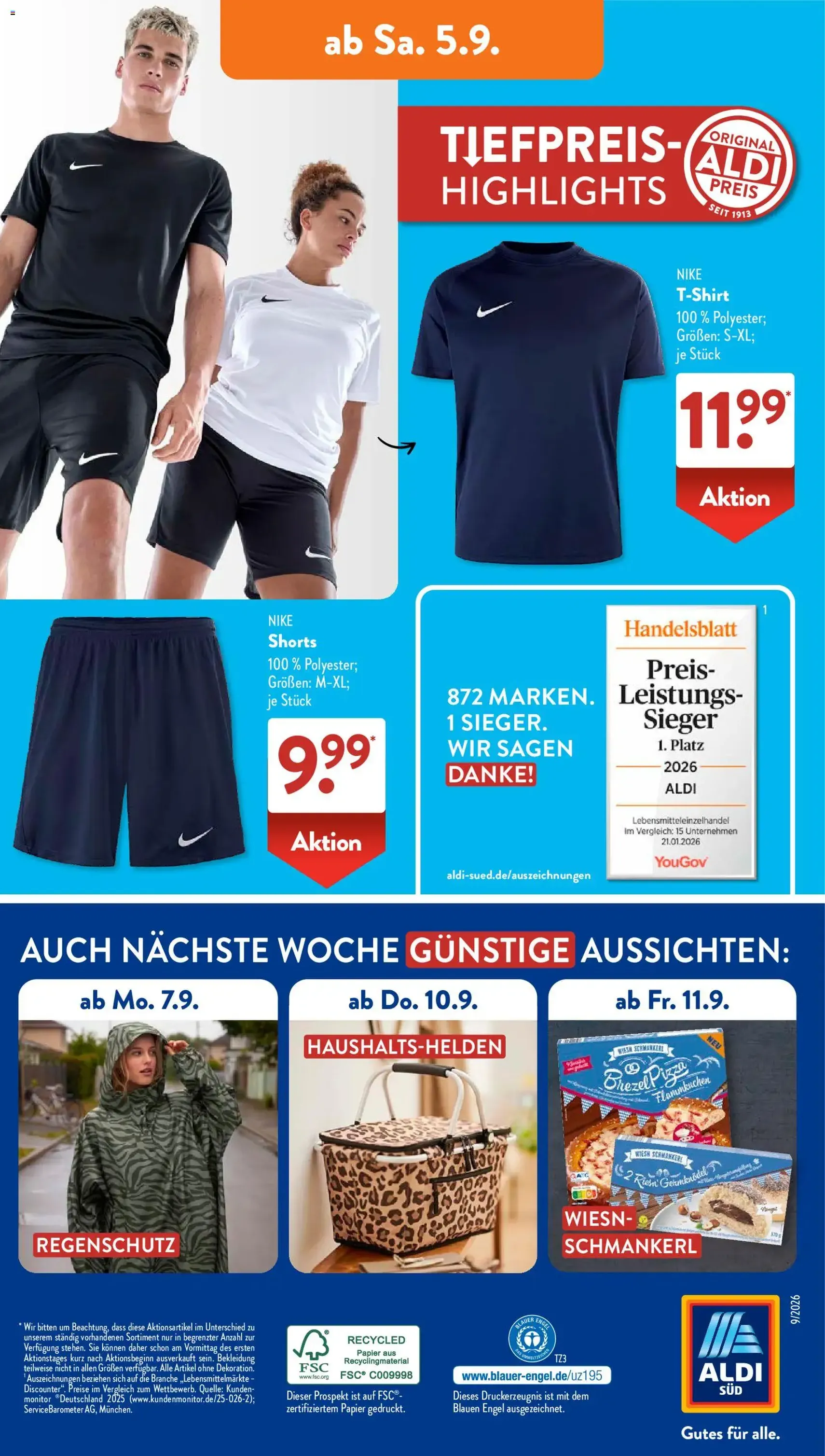 Aldi Süd Prospekt - Gültiger Prospekt ab 31.08.2026, Seite 25 von insgesamt 30