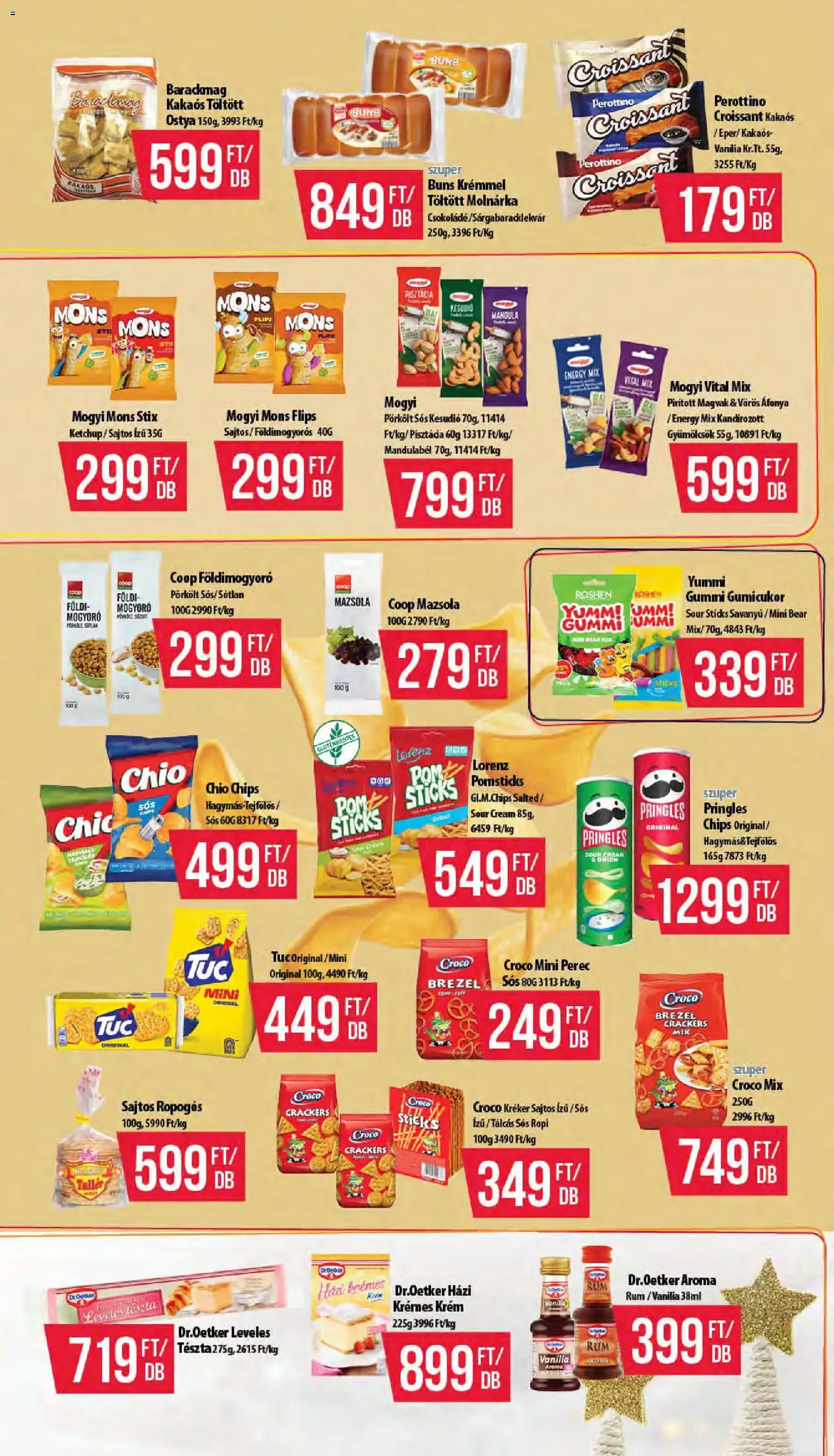 COOP Akciós újság - 2025.12.11. érvényes szórólap 8 oldal 16 oldalból