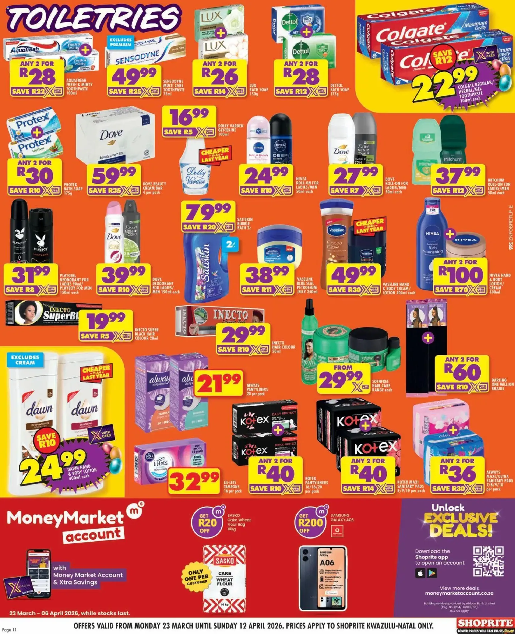 Shoprite Specials - valid flyer from 23/03/2026, page 11 of 12