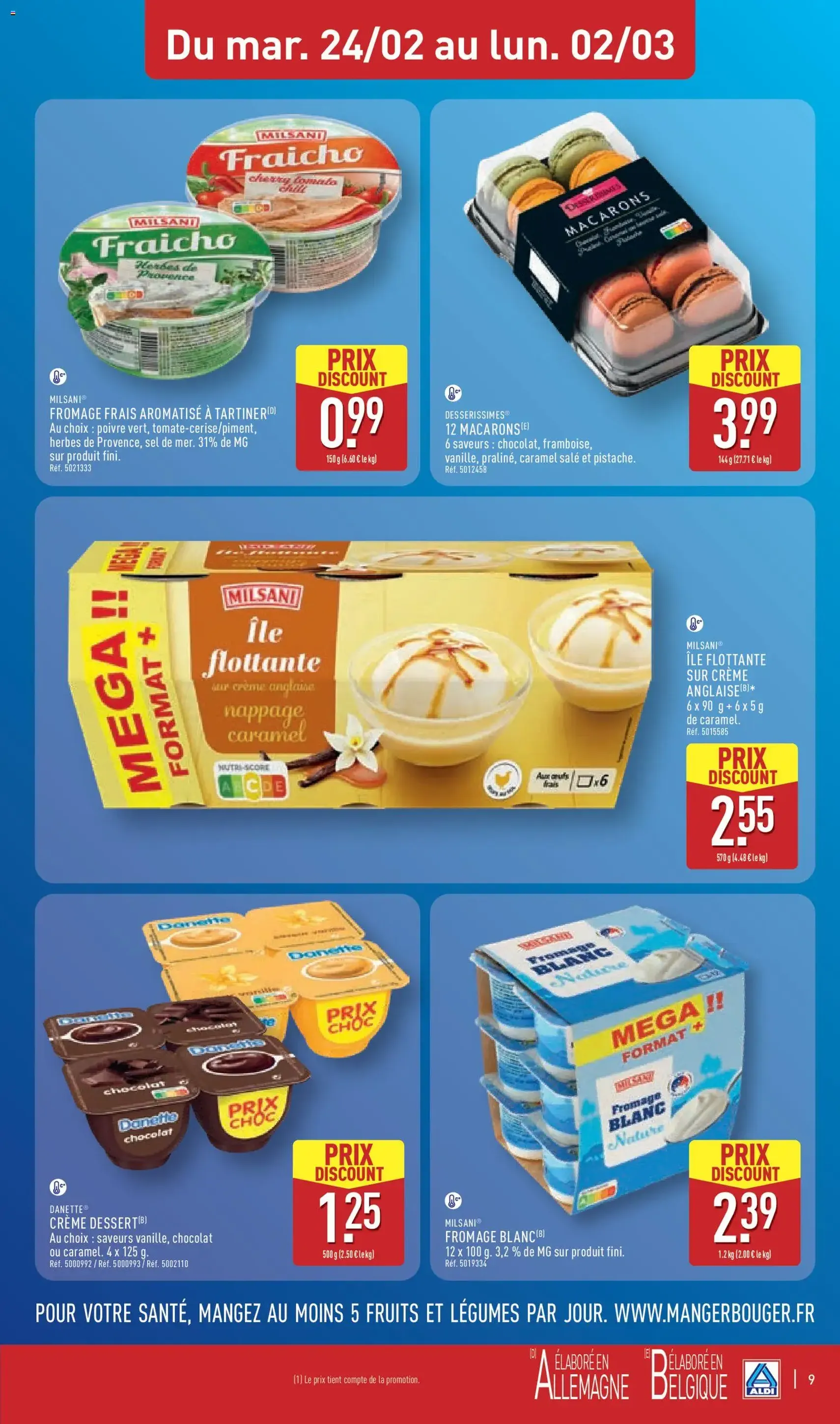 Aldi - Catalogue de la semaine 9 - brochure valable à partir du 24/02/2026, page 11 sur 39